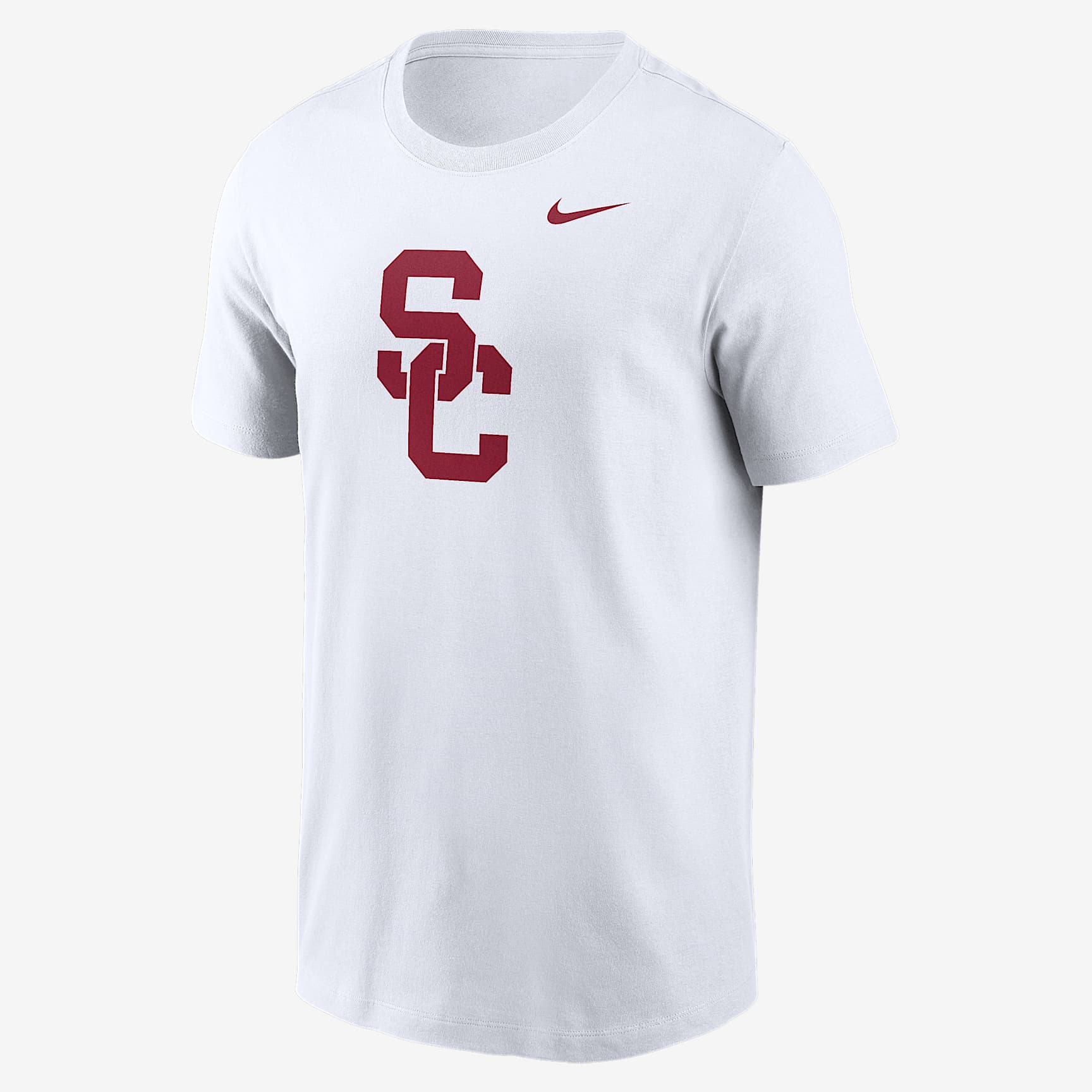 USC Trojans Primetime Logo Men's Nike College T-Shirt