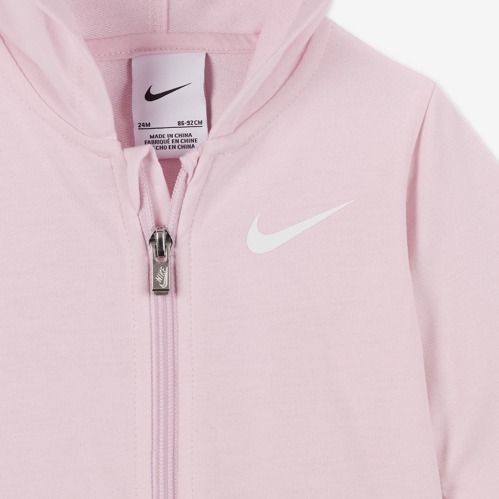 Nike Essentials Baby (12-24M) Hooded Coverall