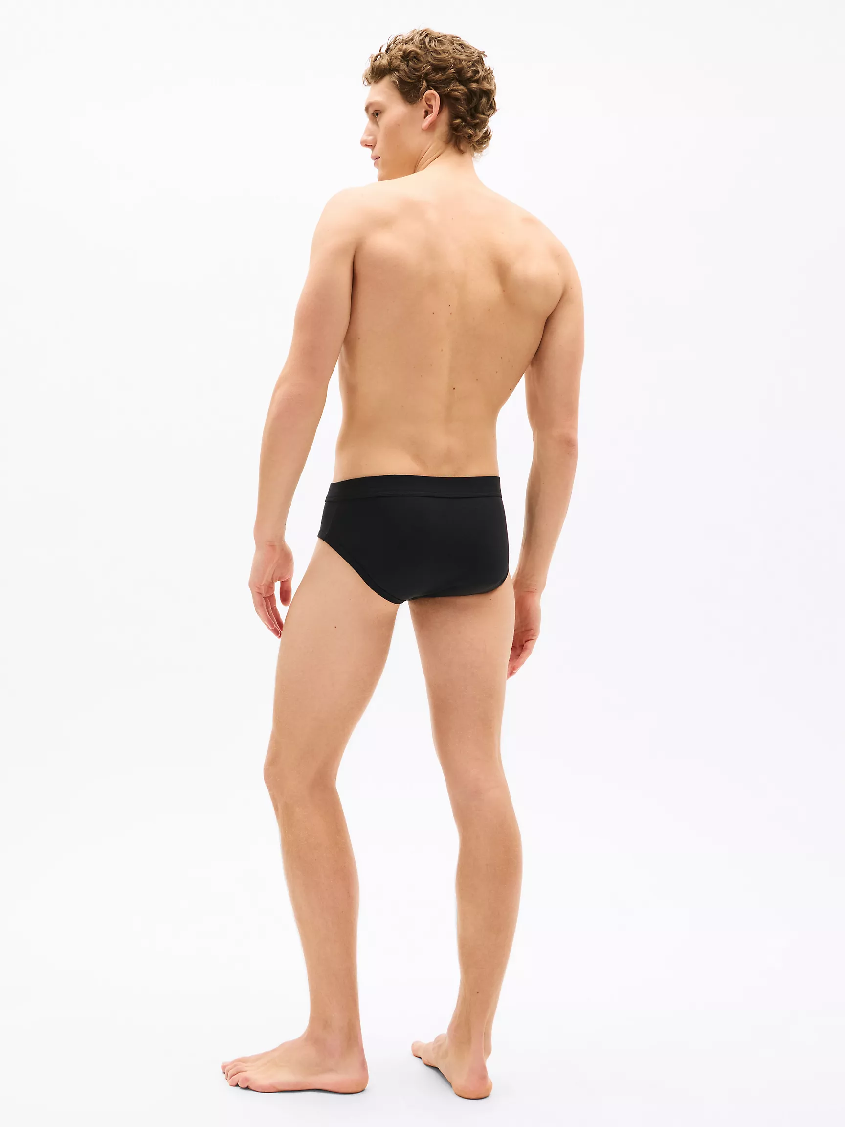 Мужское нижнее белье Tommy Hilfiger, Набор из 4 классических хлопковых трусов-брифов