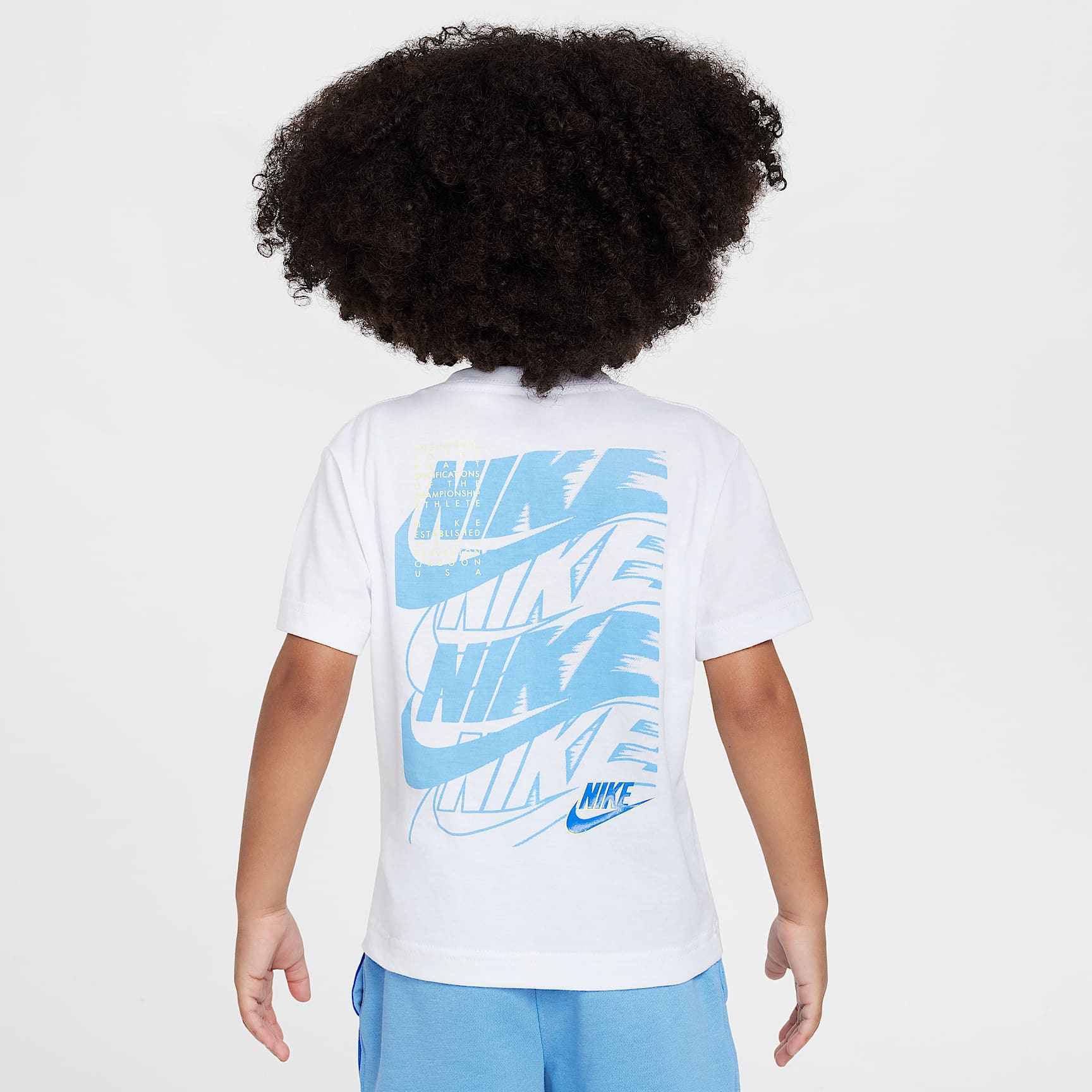 Nike Toddler On The Move Basic T-Shirt