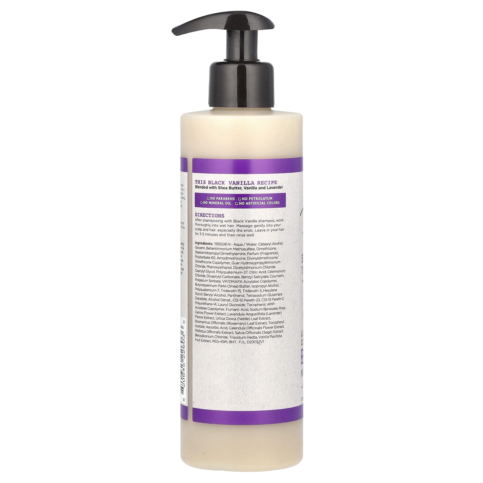 Carol's Daughter, Увлажняющий кондиционер для сухих, тусклых и ломких волос, черная ваниль, 355 мл (12 жидк. Унций)