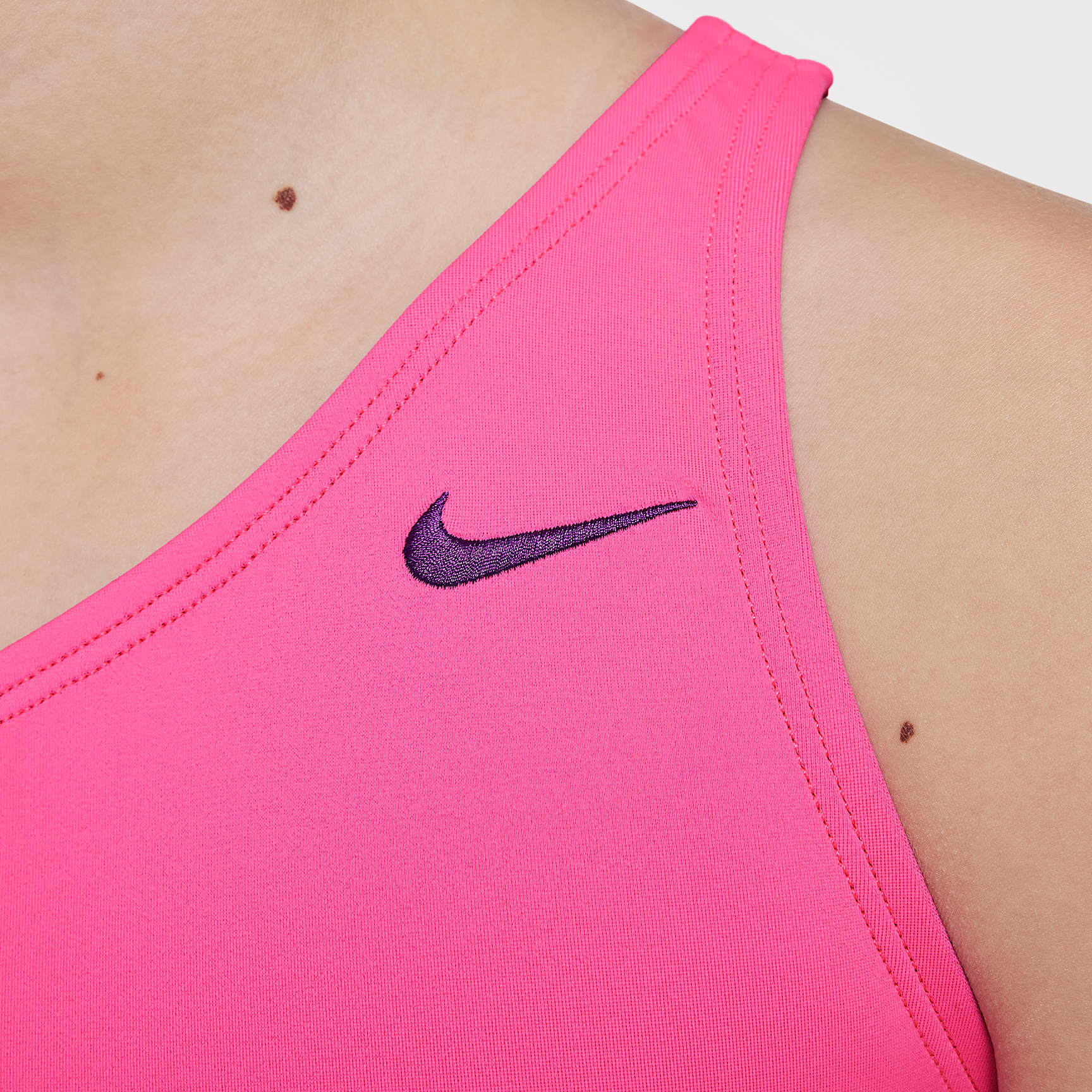 Nike Swim Big Kids' (Girls') Asymmetrical Monokini