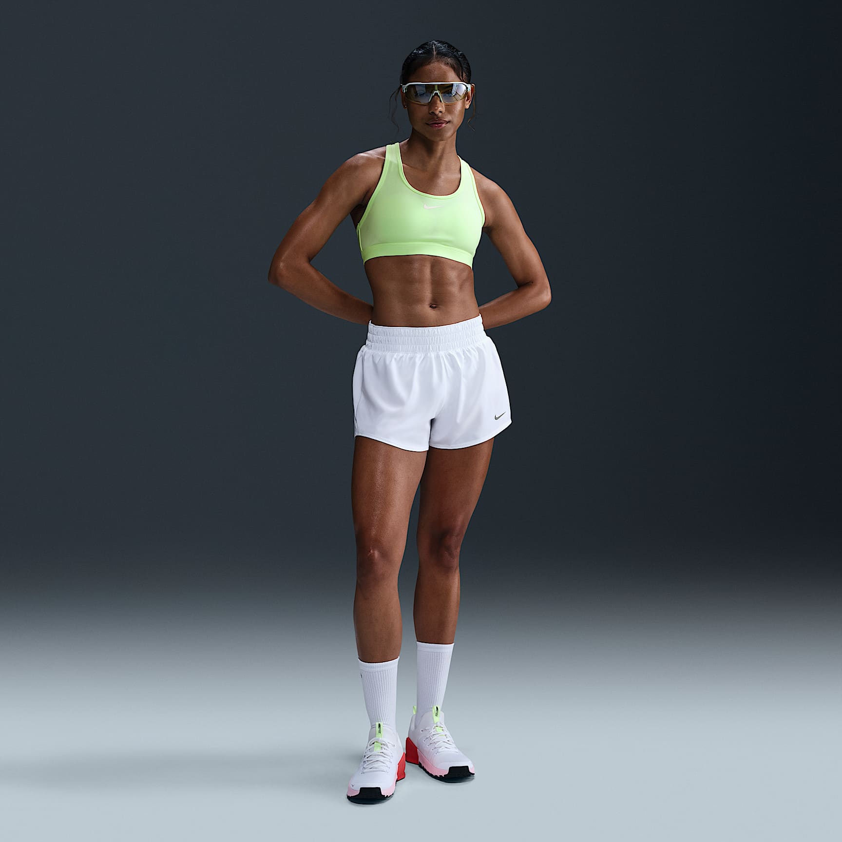 Nike Swoosh Medium Support Women's Padded Sports Bra