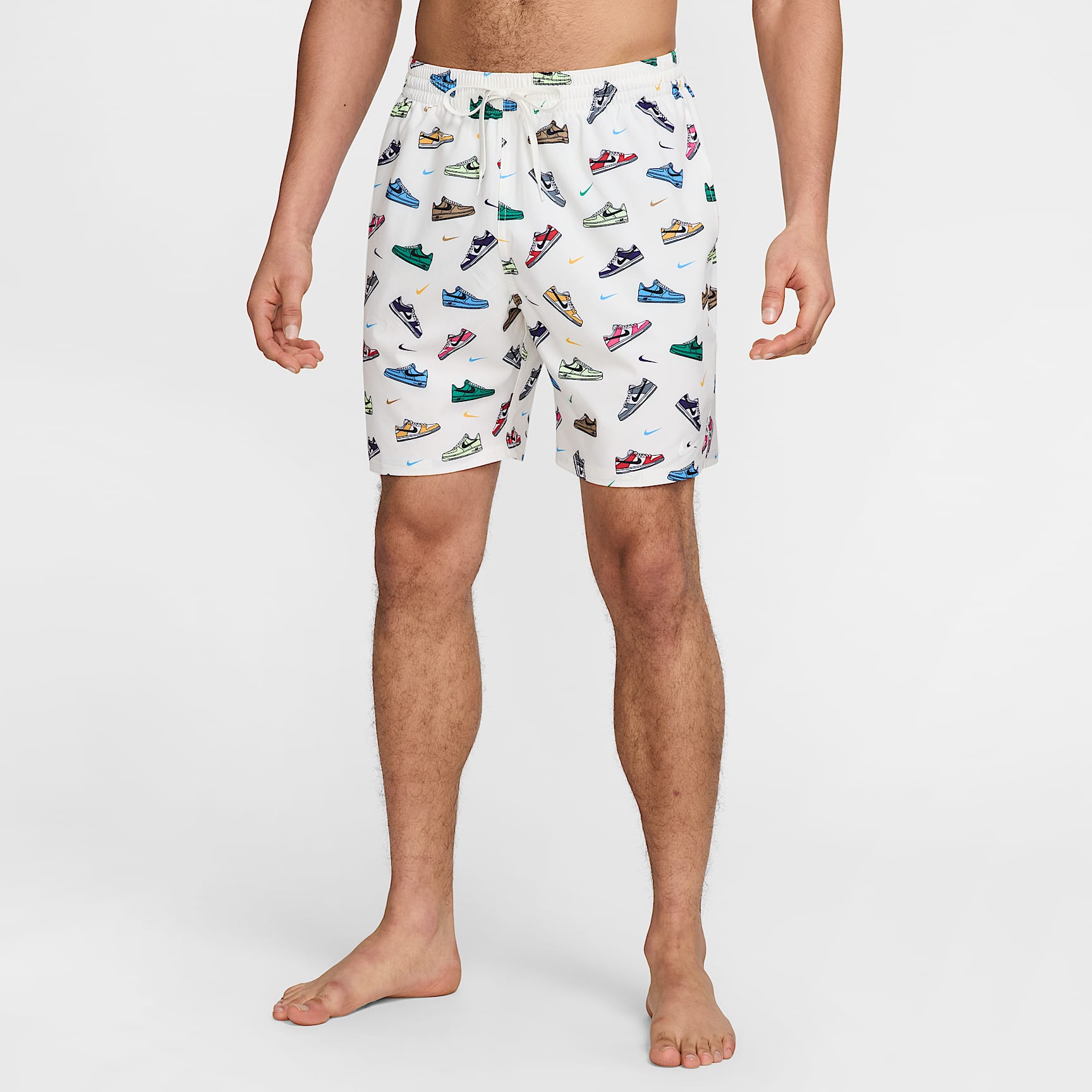 Nike Swim Breaker Men's 7" Brief-Lined Volley Shorts