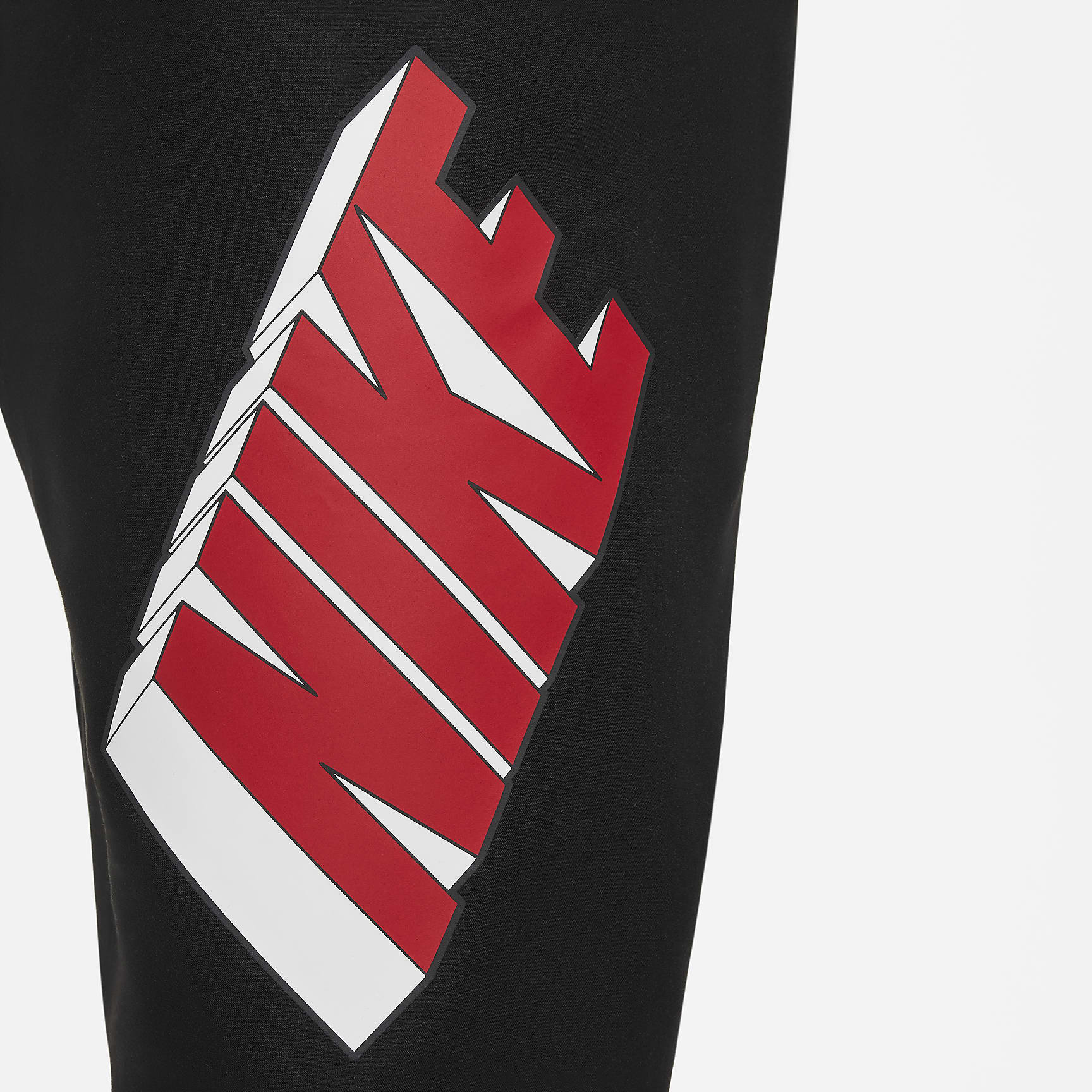 Nike Swim 3-D Big Kids' (Boys') 7" Volley Shorts