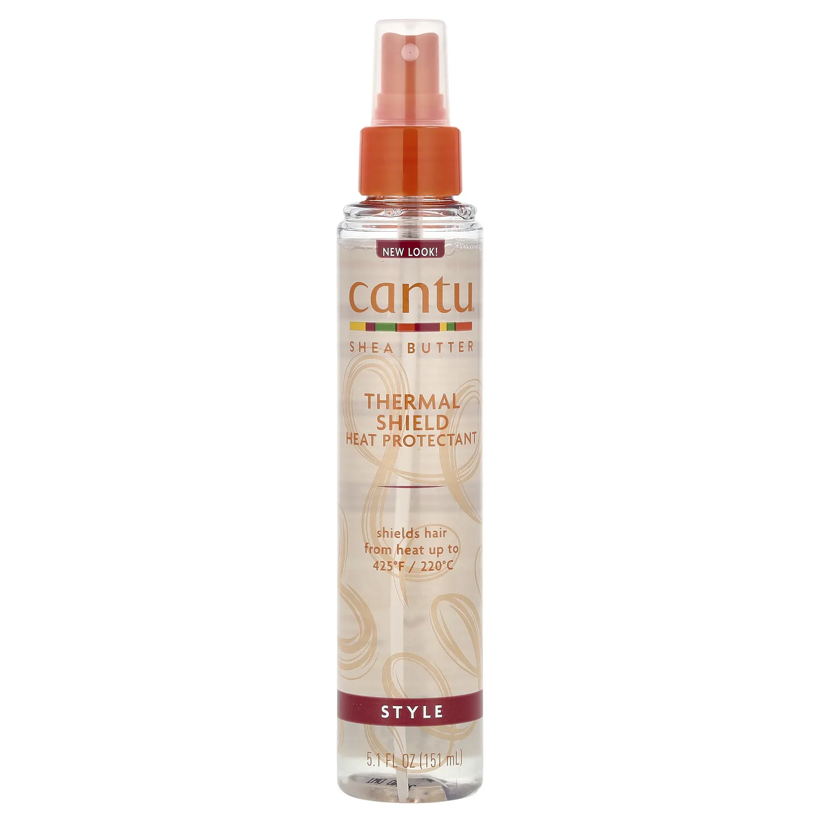 Cantu, термозащитное средство для волос с маслом ши, 151 мл (5,1 жидк. унции)