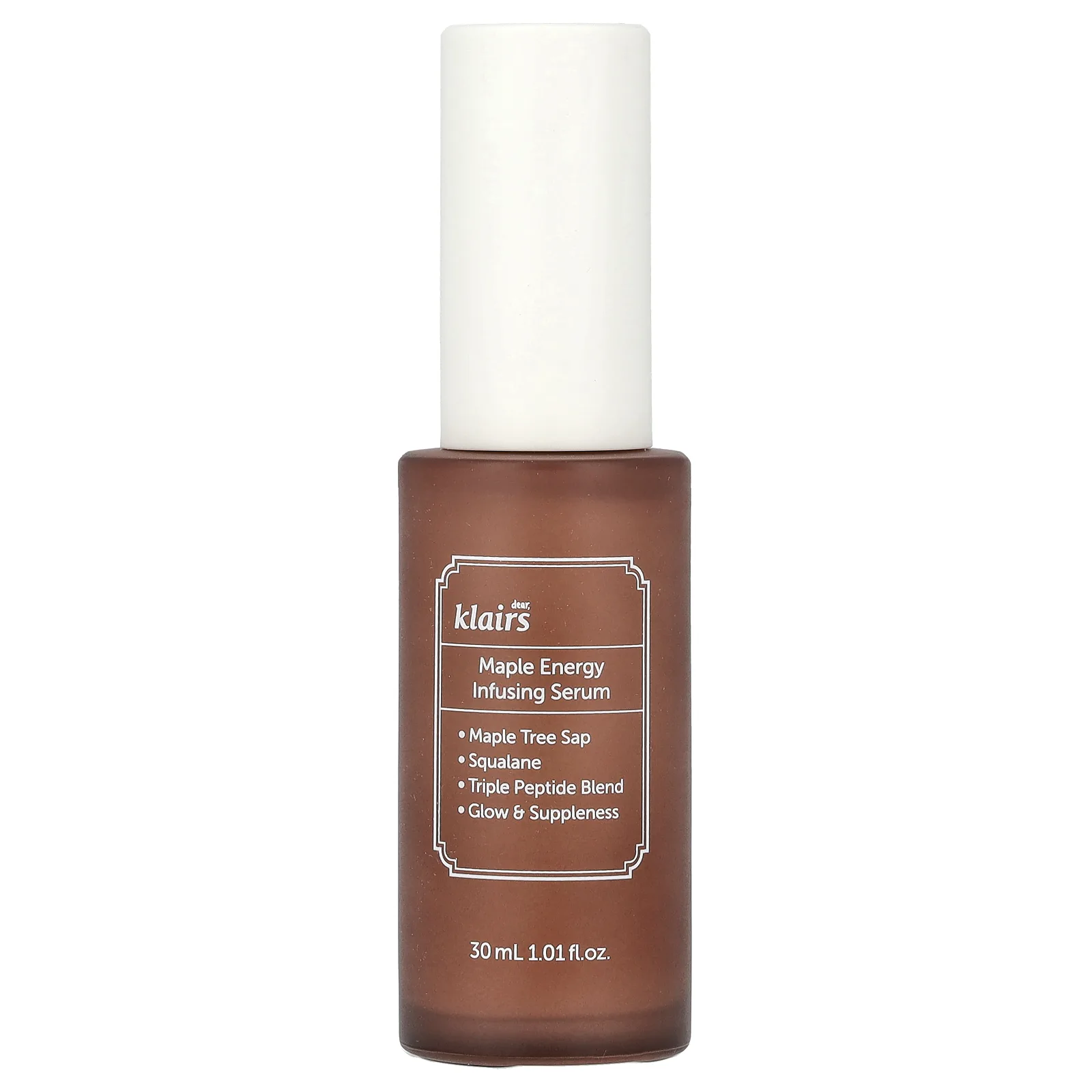 Dear, Кленовая энергетическая сыворотка, 30 мл (1,01 жидк. унц.)