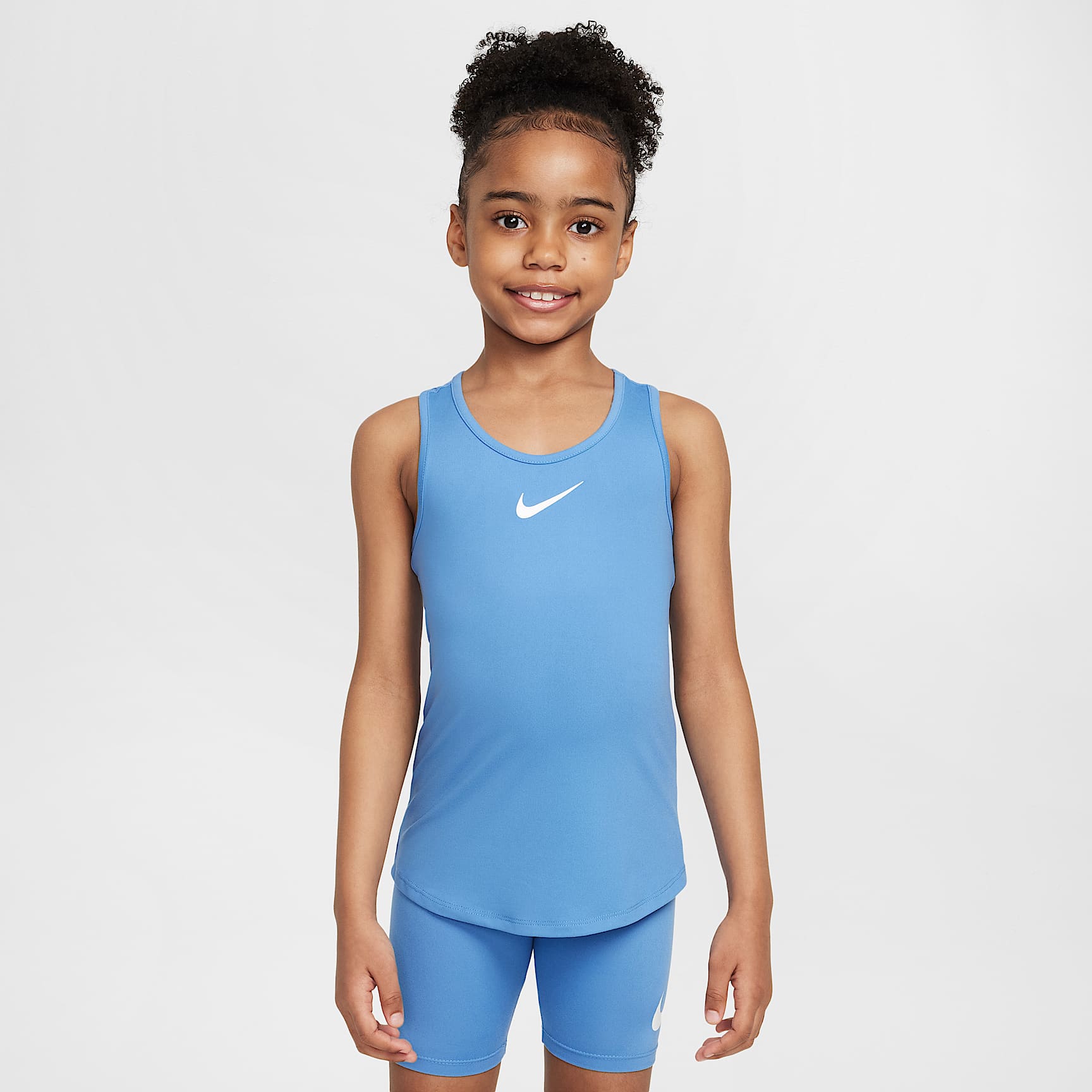 Nike Dri-FIT All Day Play Little Kids' 2-Piece Bike Shorts Set