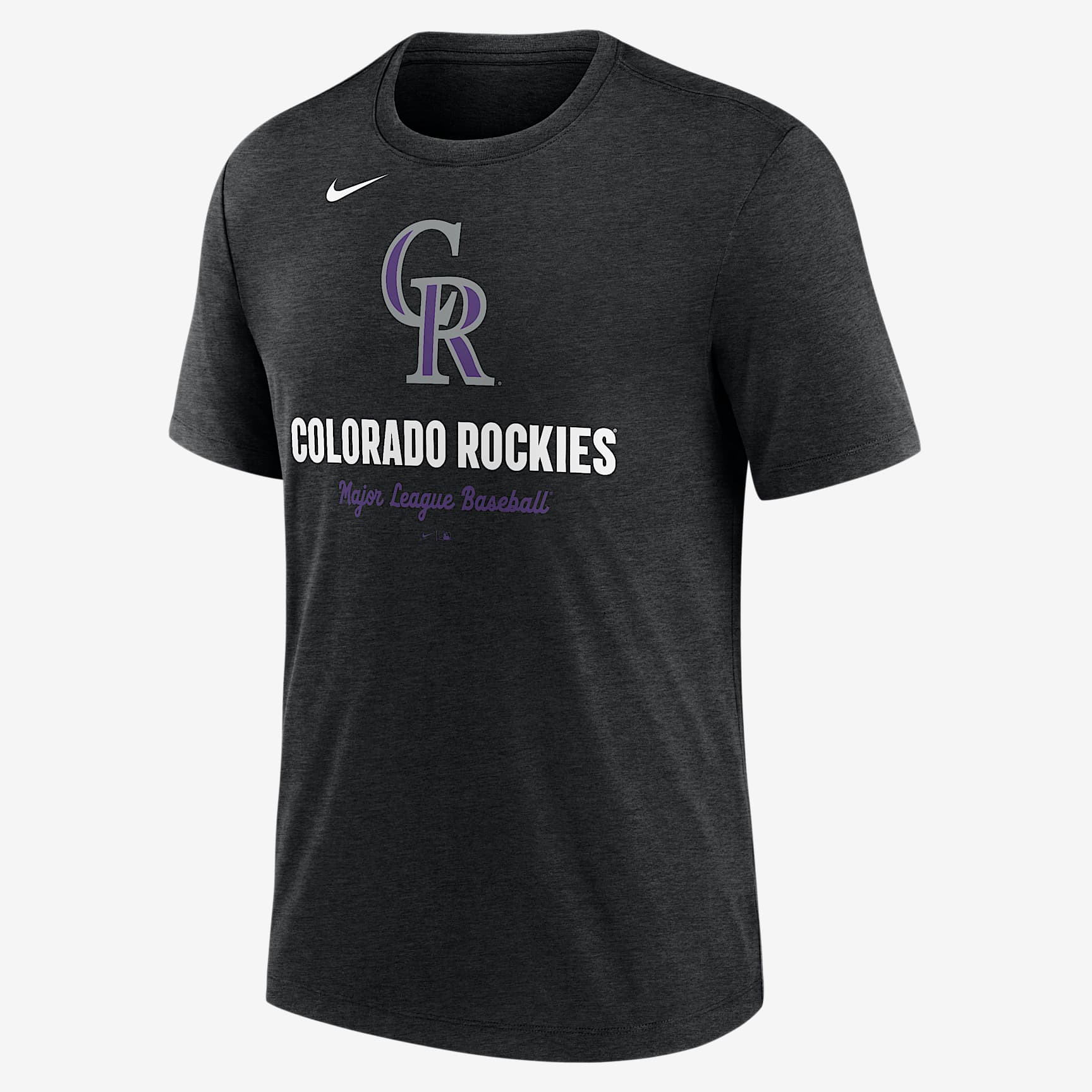 Colorado Rockies Logo Men's Nike MLB T-Shirt