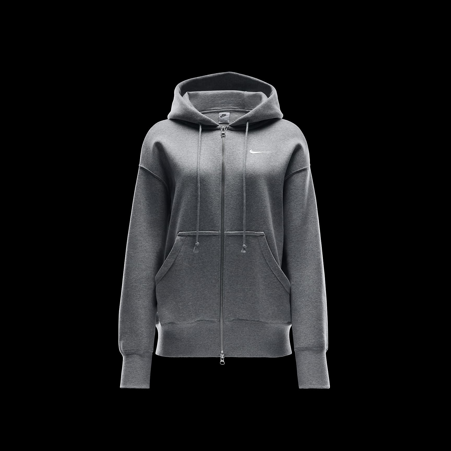 Nike Sportswear Phoenix Fleece Women's Oversized Full-Zip Hoodie