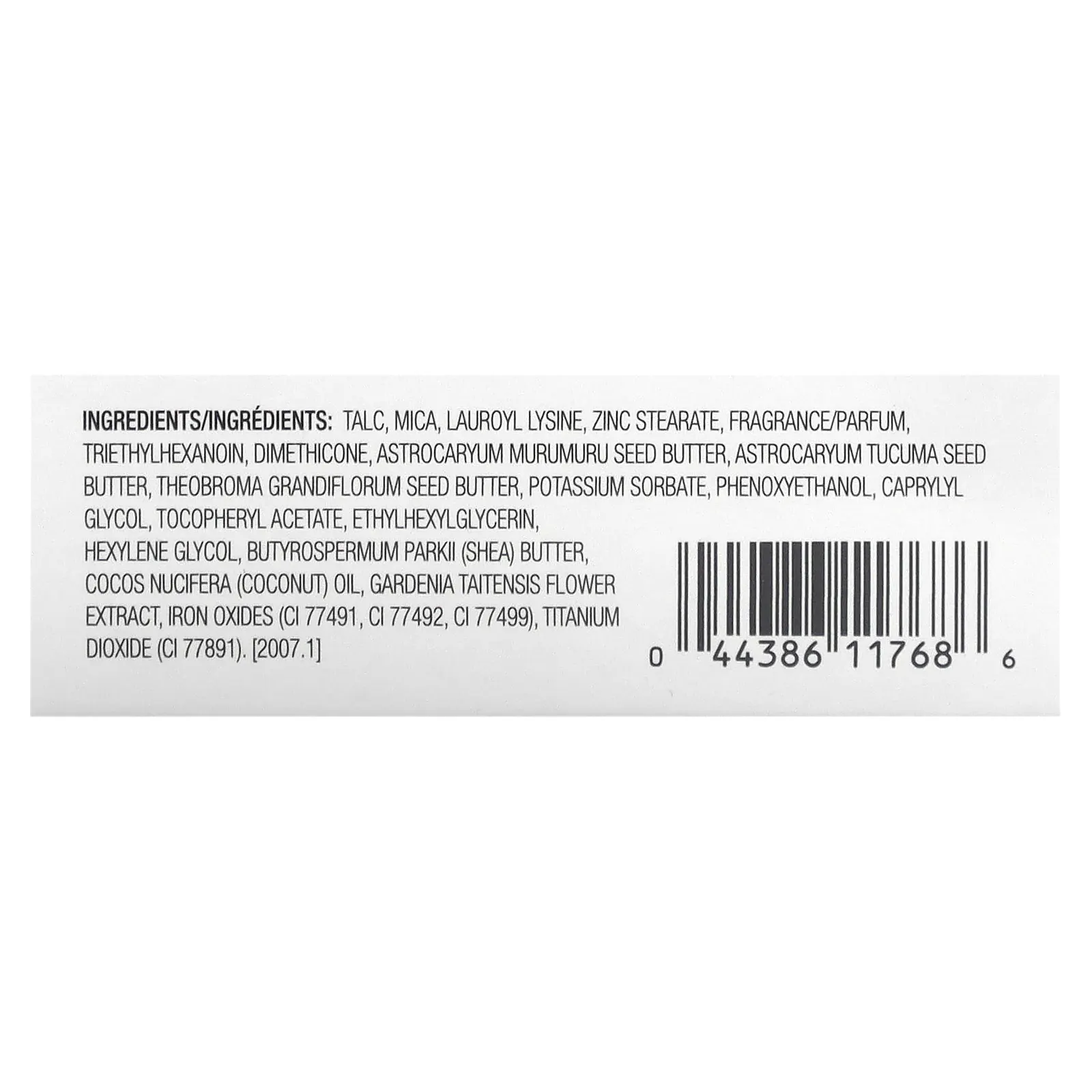 Physicians Formula, Matte Monoi, масляный бронзер, 1711768 матовый бронзер Sunkissed, 11 г (0,38 унции)