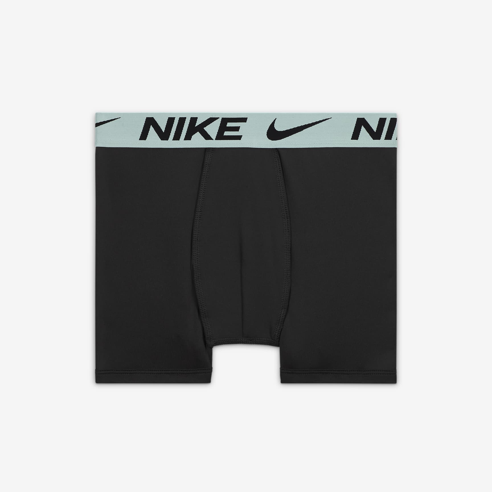 Nike Dri-FIT Essentials Big Kids' Printed Boxer Briefs (3-Pack)