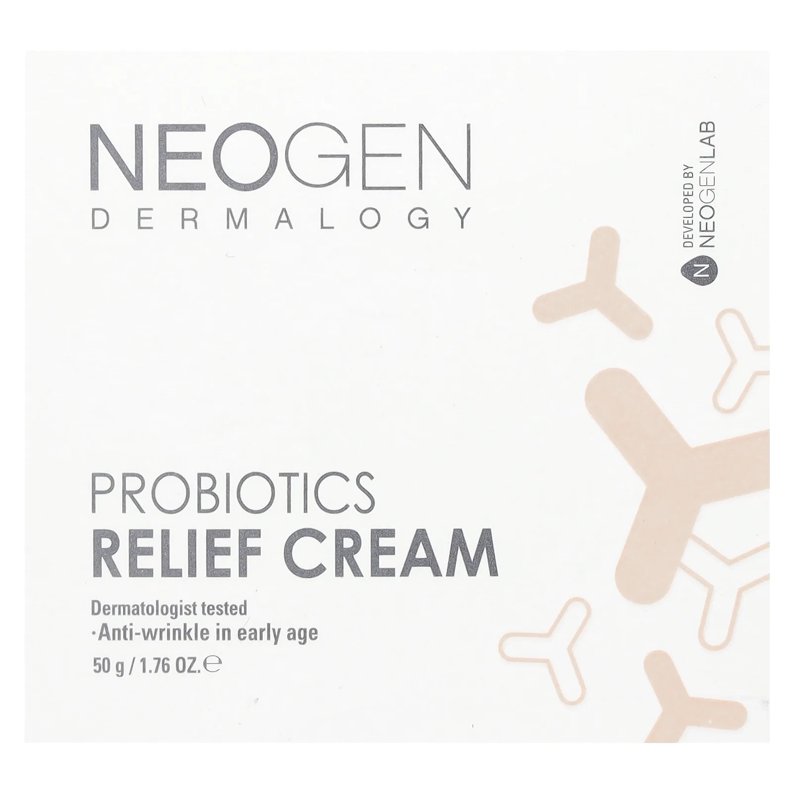 Neogen, крем с пробиотиками, 50 г (1,76 унции)