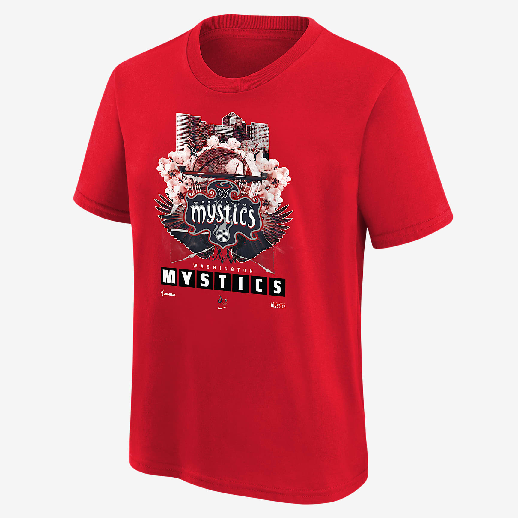 Washington Mystics Big Kids' Nike WNBA T-Shirt
