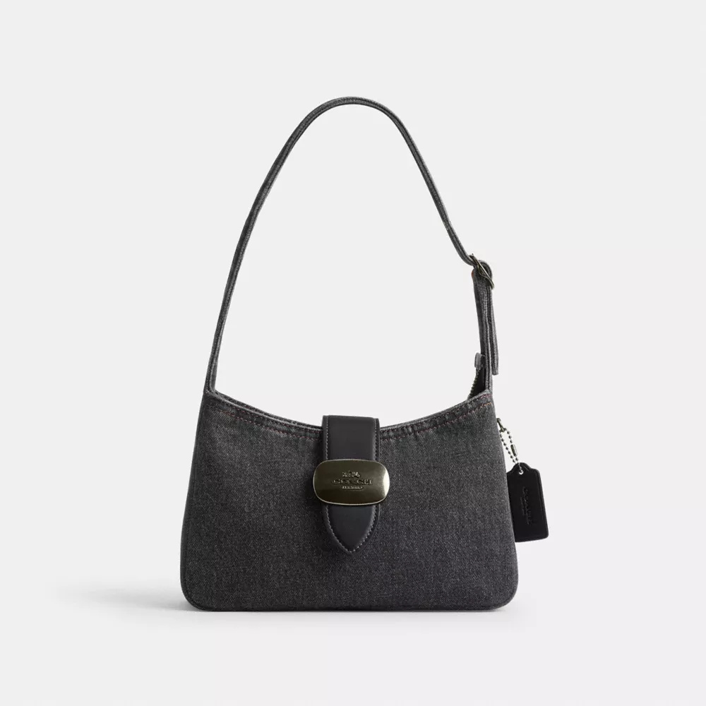Сумка COACH Eliza Shoulder Bag In Signature Denim