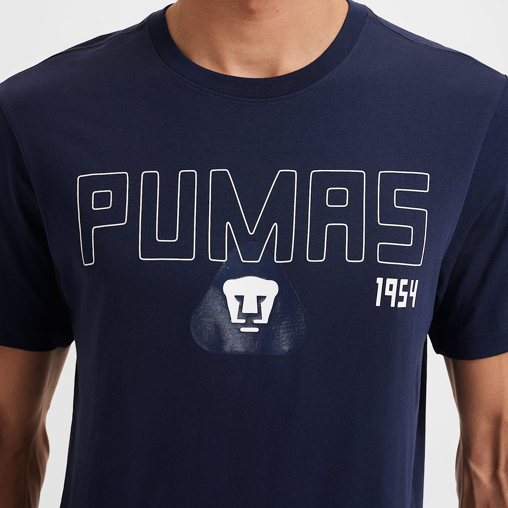 Pumas UNAM Heritage Men's Nike Soccer T-Shirt
