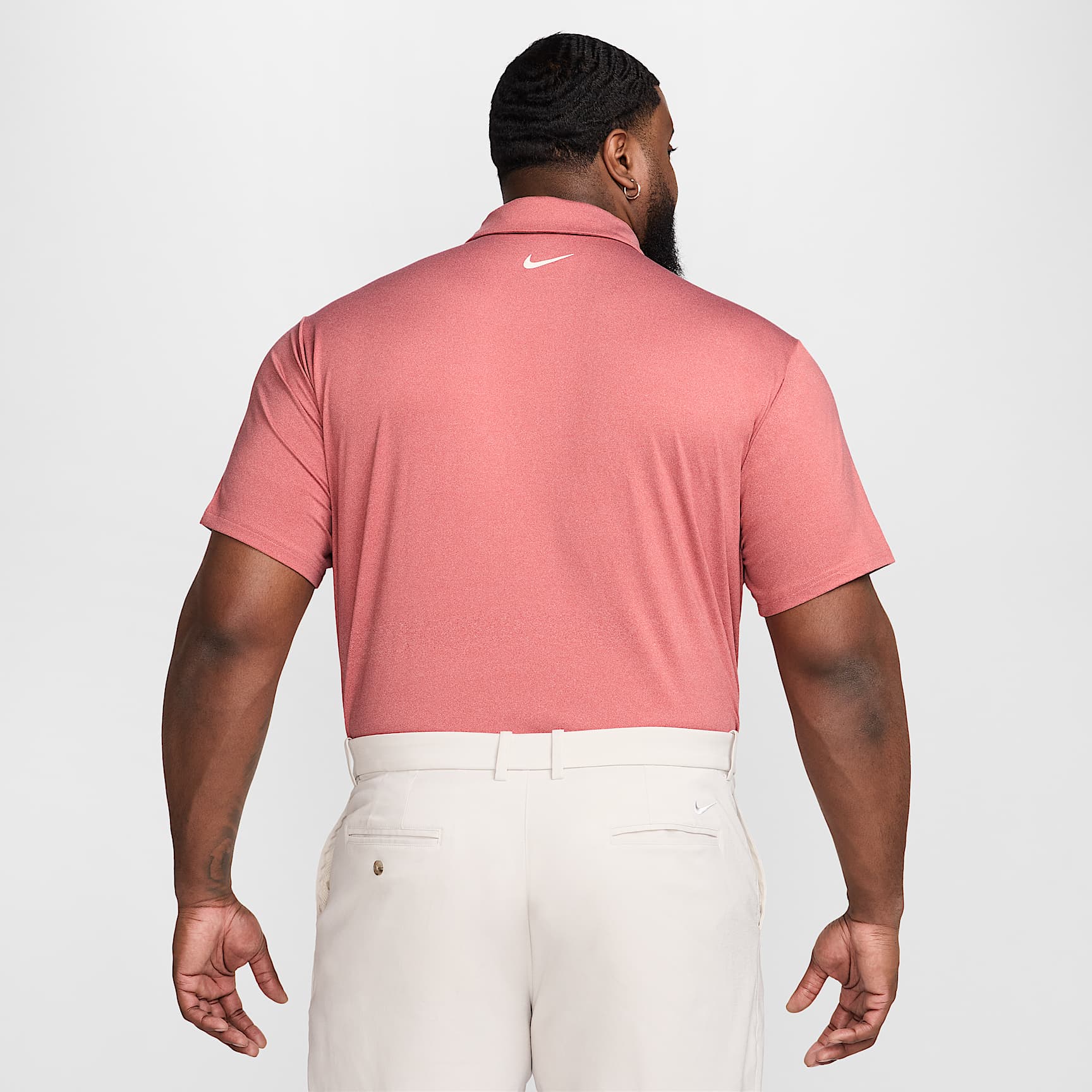 Nike Tour Men's Dri-FIT Heathered Golf Polo