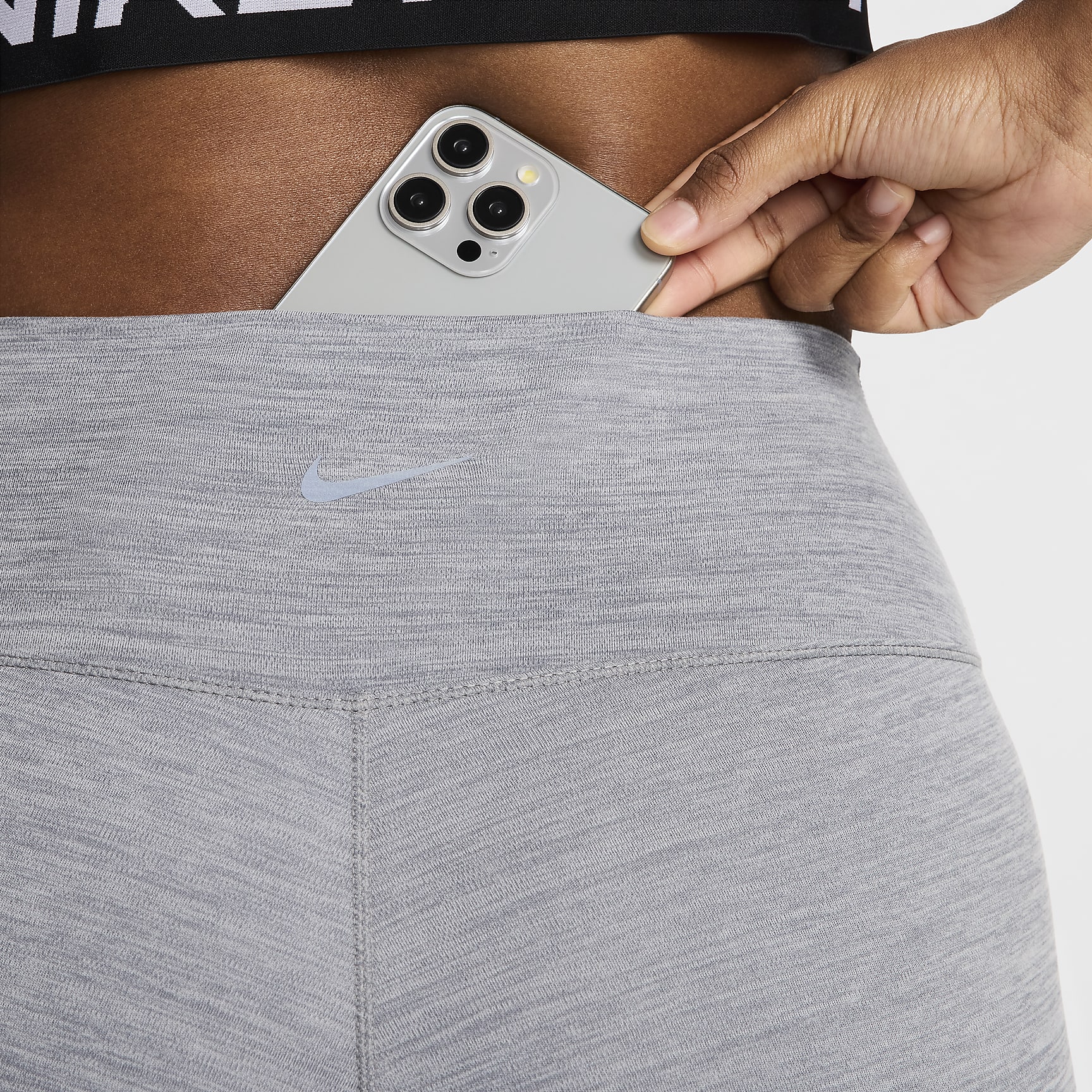 Nike One Women's High-Waisted Crop Leggings
