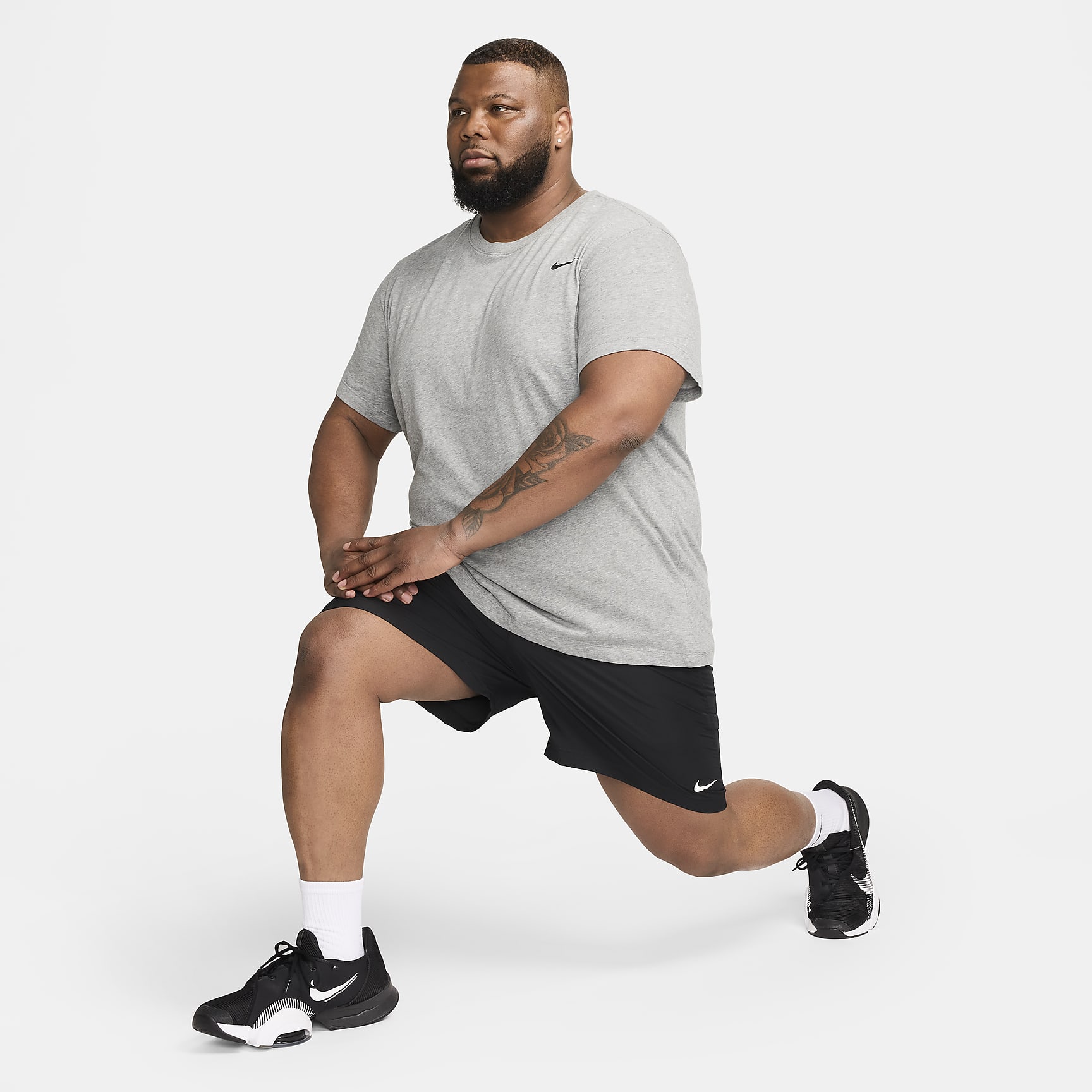 Nike Dri-FIT Men's Fitness T-Shirt