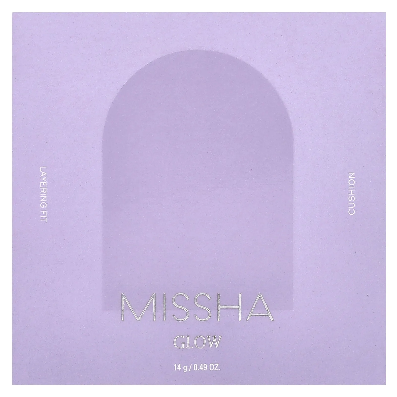 Missha, кушон для сияния кожи, № 23, песочный, 14 г (0,49 унции)