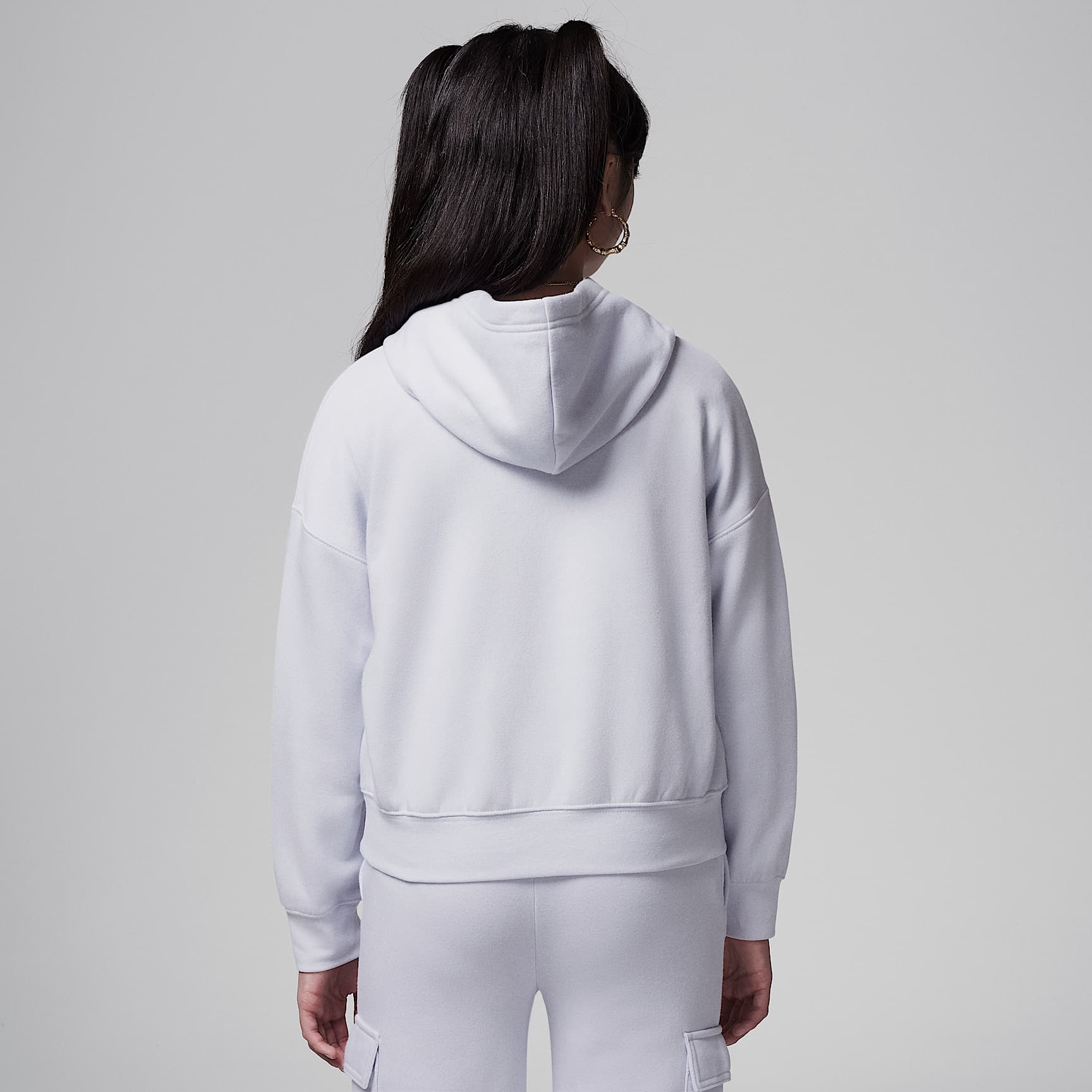 Jordan Brooklyn Essentials Big Kids' Pullover Hoodie