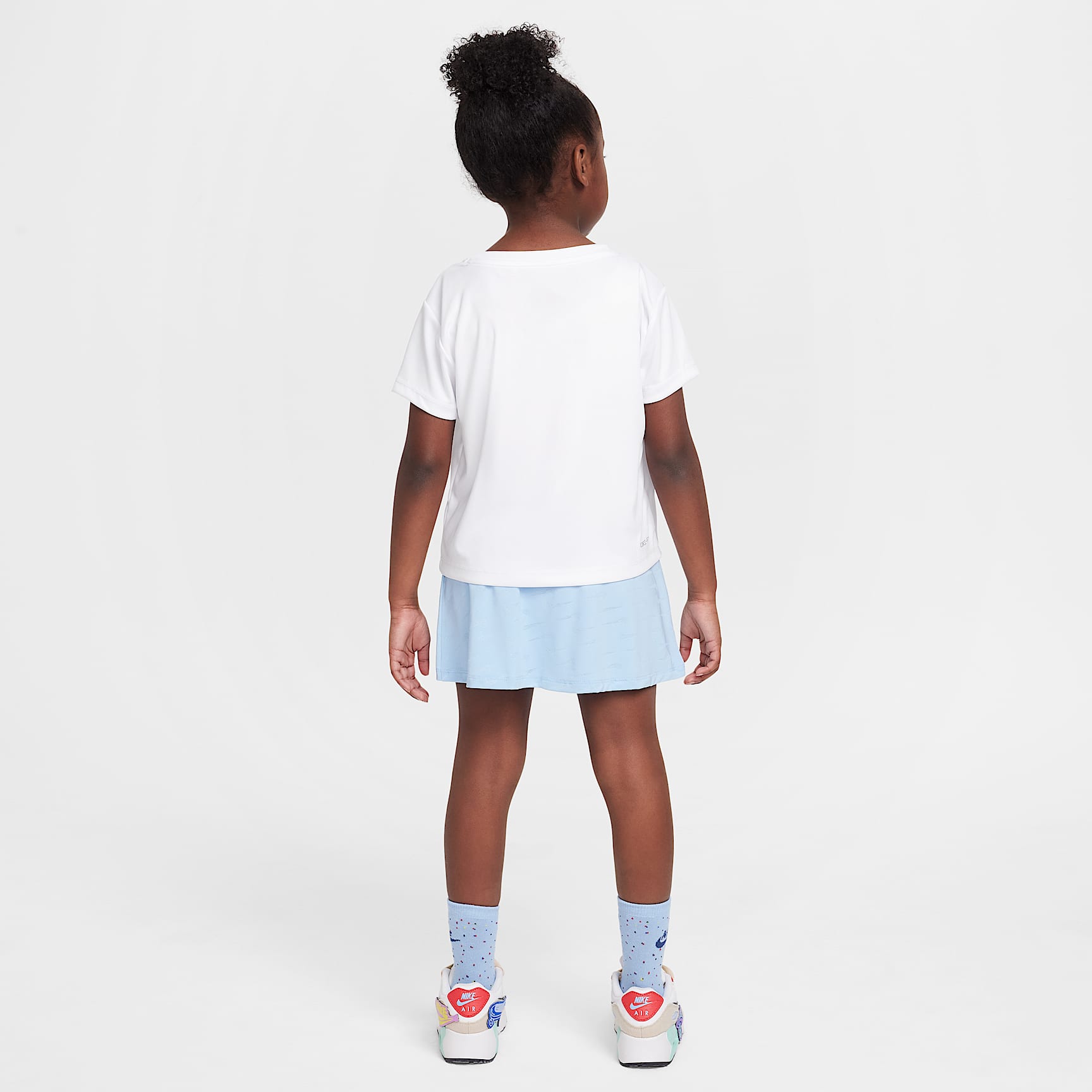 Nike Dri-FIT Toddler Swoosh Motion Mesh Scooter 2-Piece Set