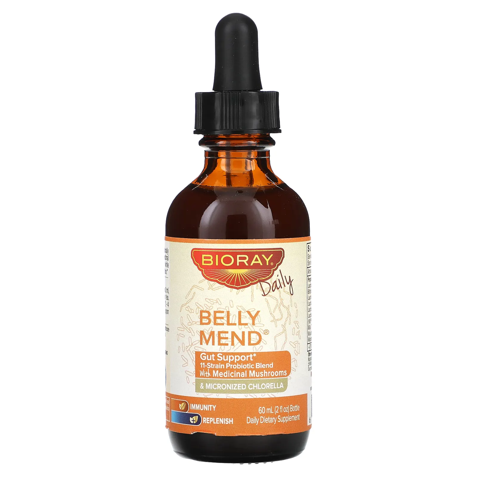 Bioray, Belly Mend, поддержка кишечника, 60 мл (2 жидк. унции)