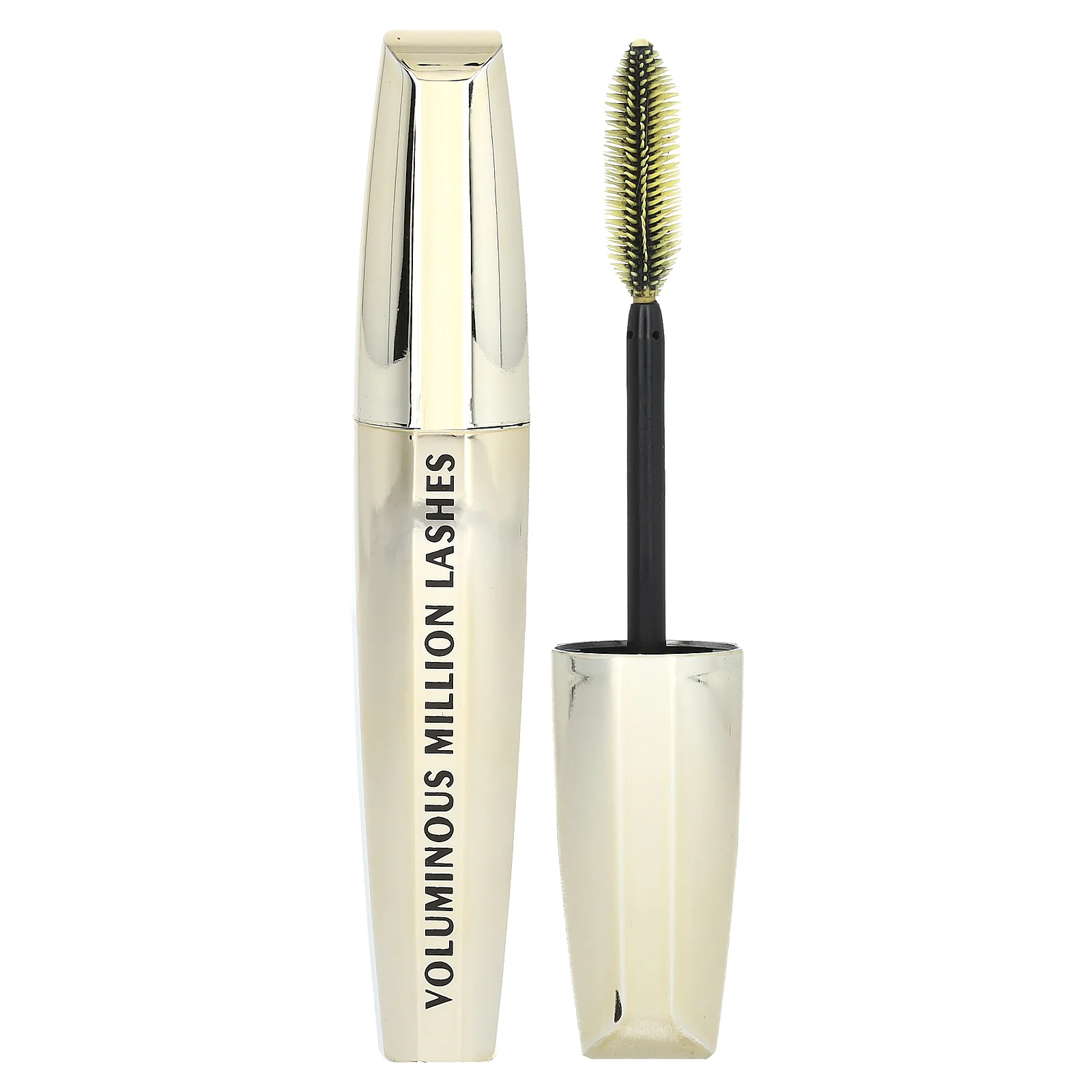 L'Oréal, Тушь для ресниц Voluminous Million Lashes, угольно-черная 635, 9 мл