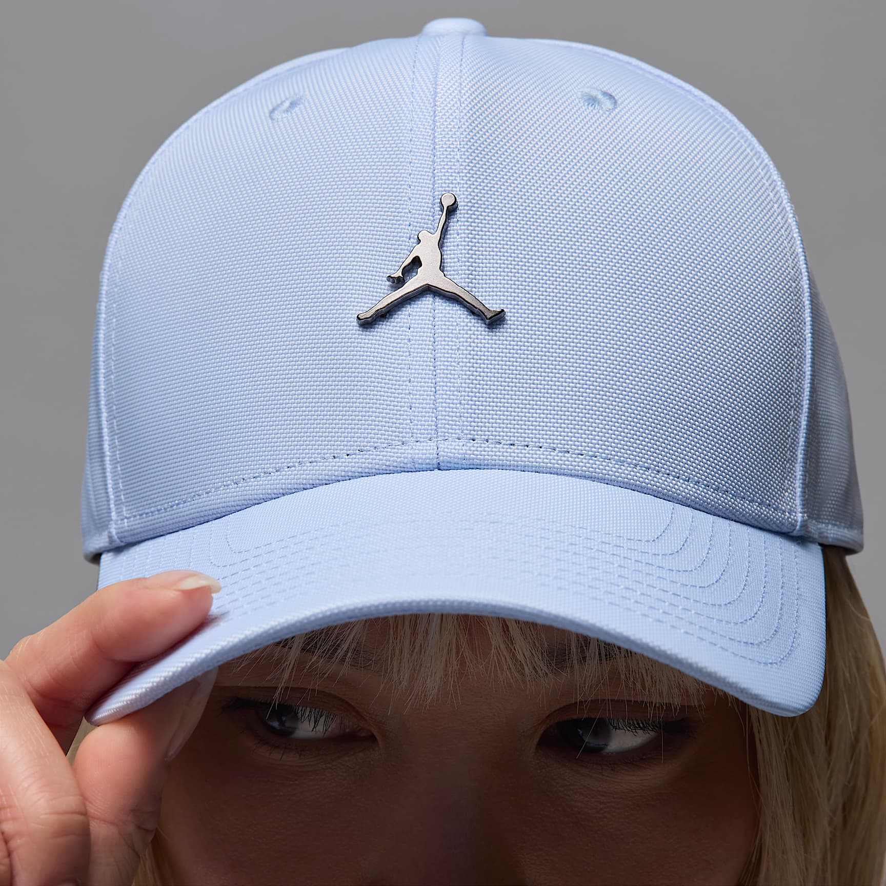 Jordan Rise Structured Metal Jumpman Hat