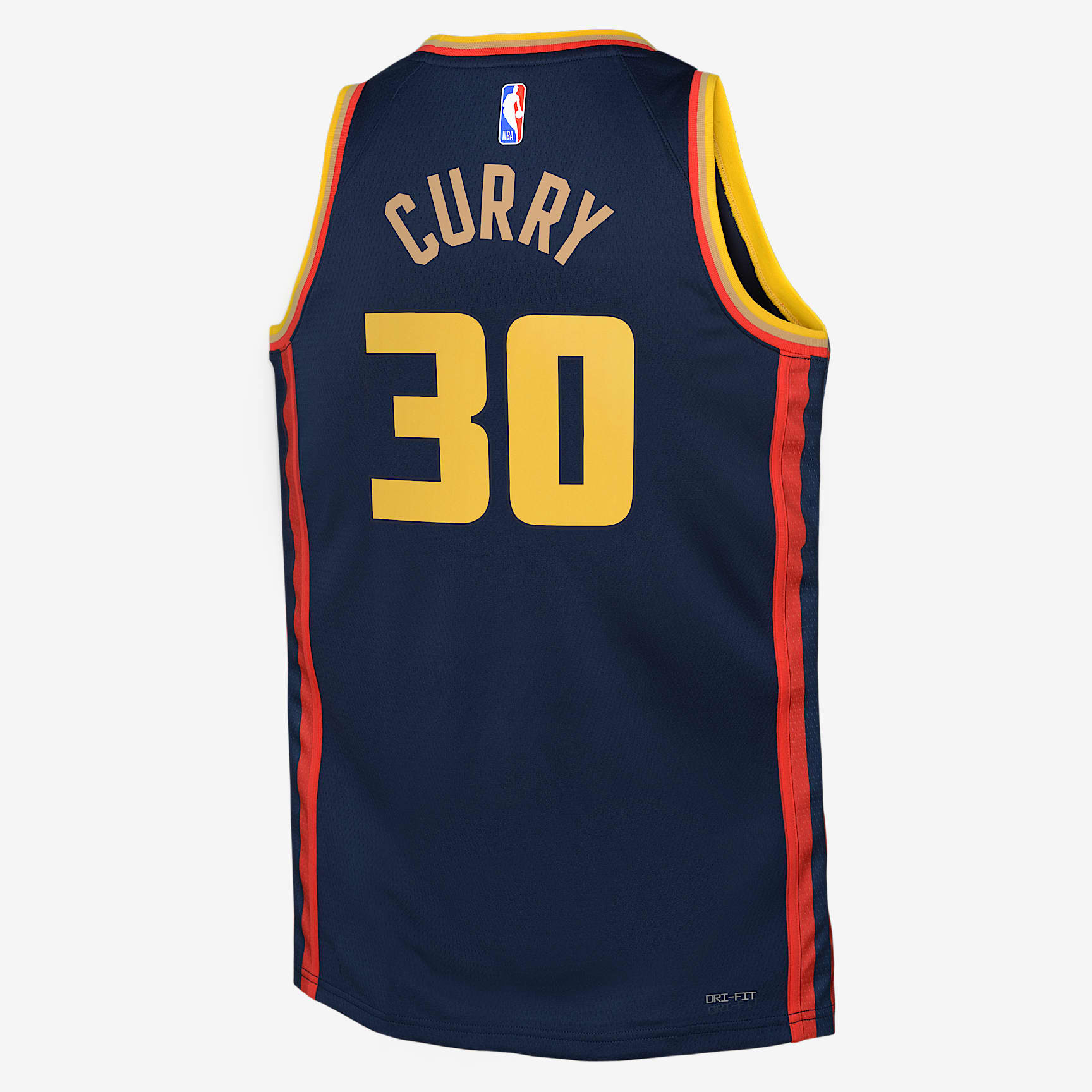 Stephen Curry Golden State Warriors 2024/25 City Edition Big Kids' Nike Dri-FIT NBA Swingman Jersey
