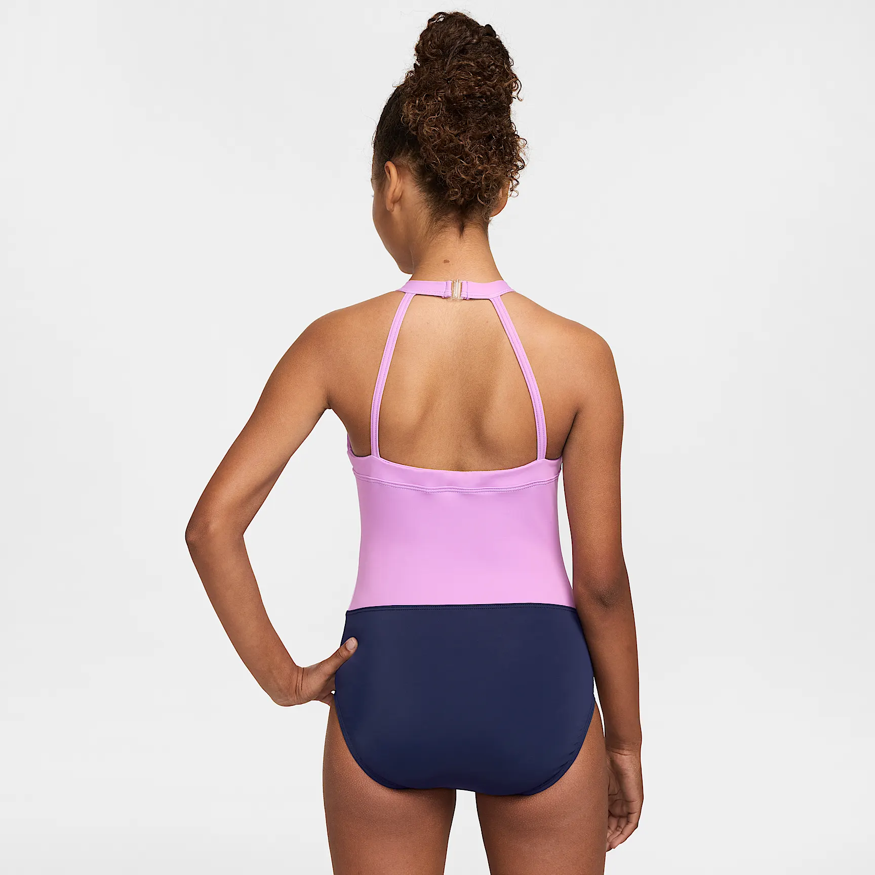 Nike Gymnastics Halter Neck Performance Leotard