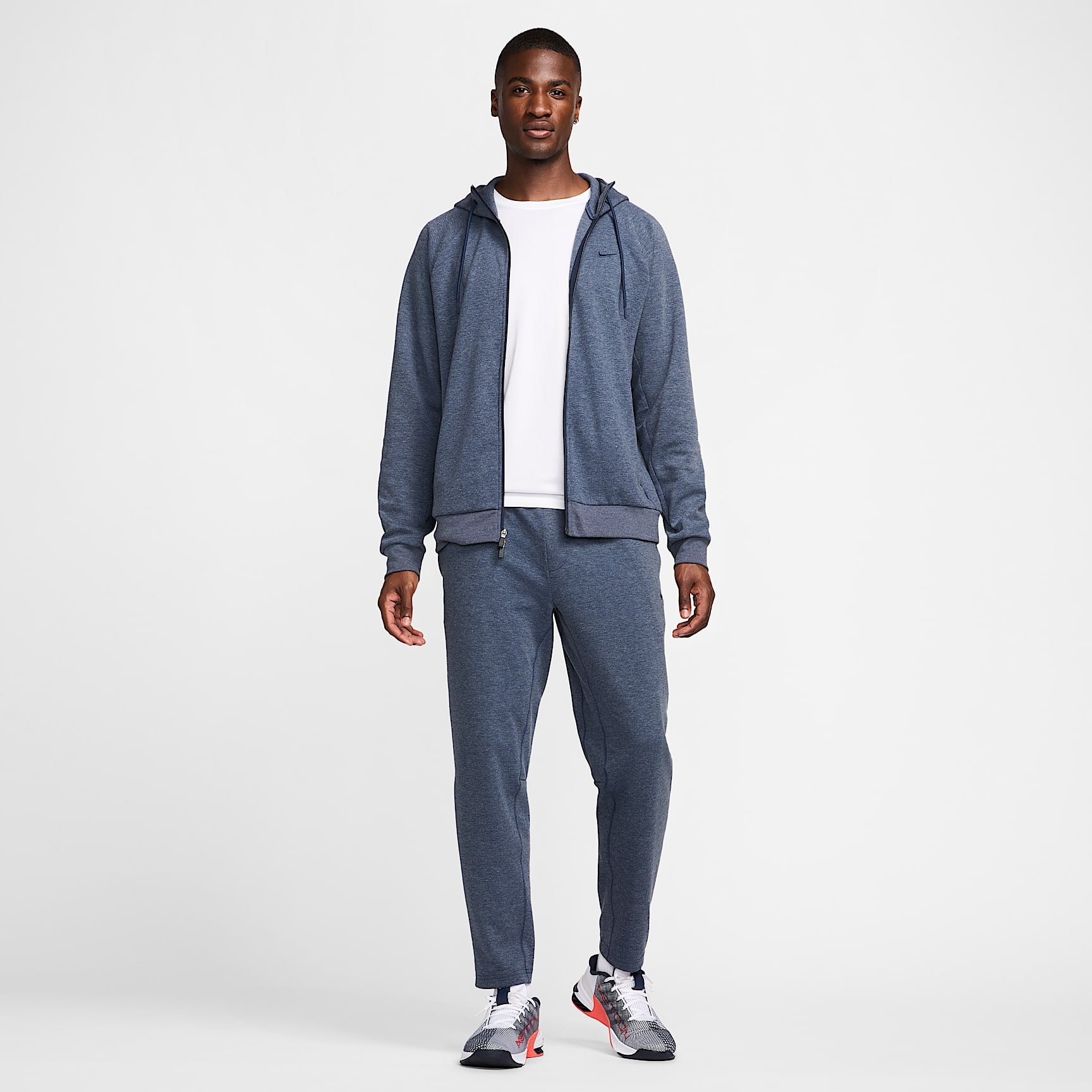 Nike Primary Fleece Men's Dri-FIT UV Full-Zip Performance Hoodie