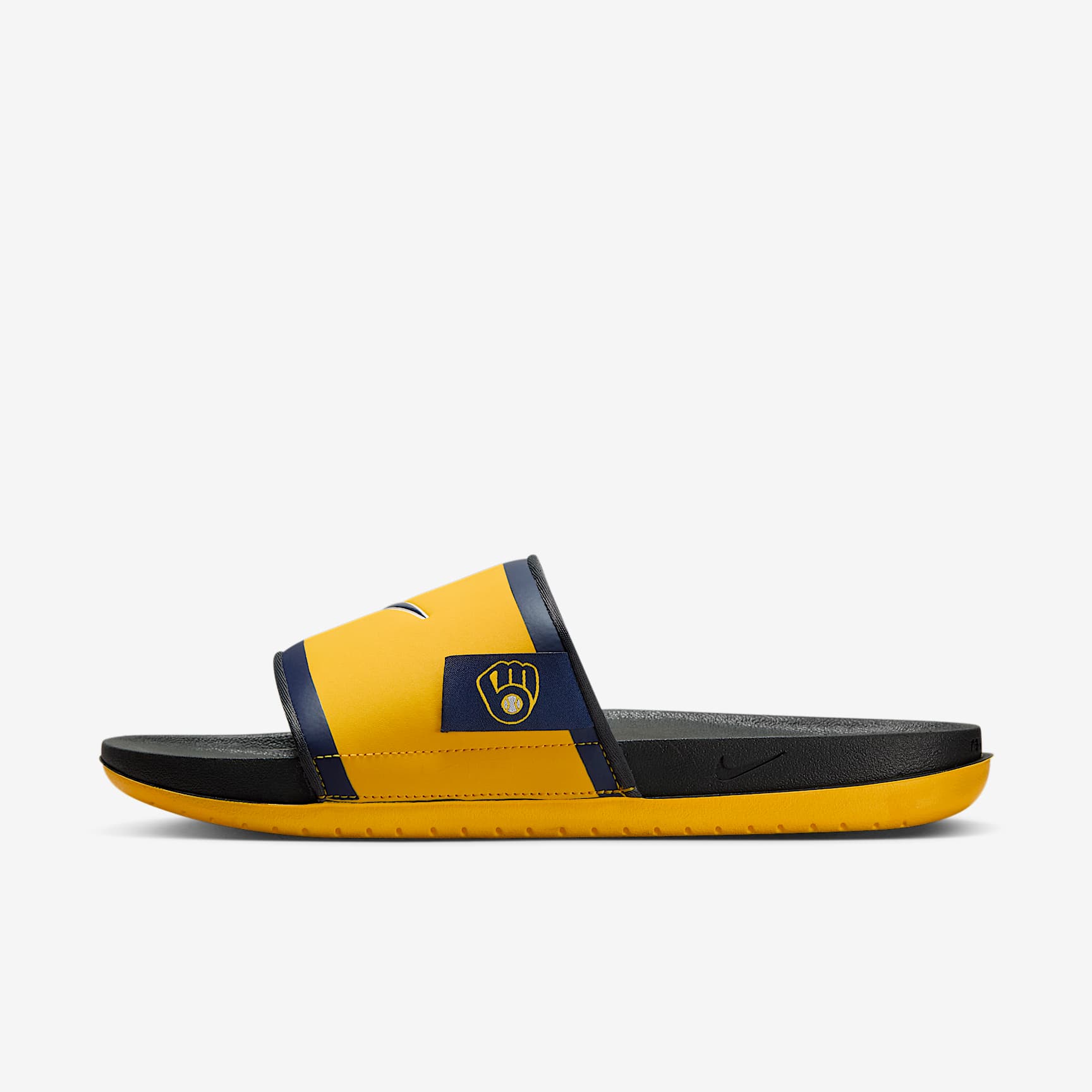 Nike Offcourt (Milwaukee Brewers) Offcourt Slides