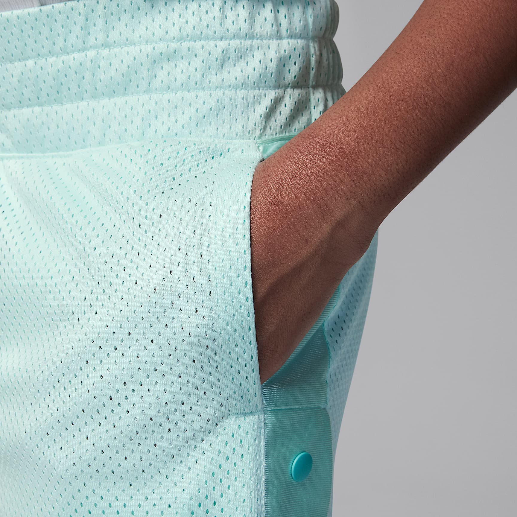 Jordan Dri-FIT Training Camp Little Kids' Jumpman Mesh Shorts