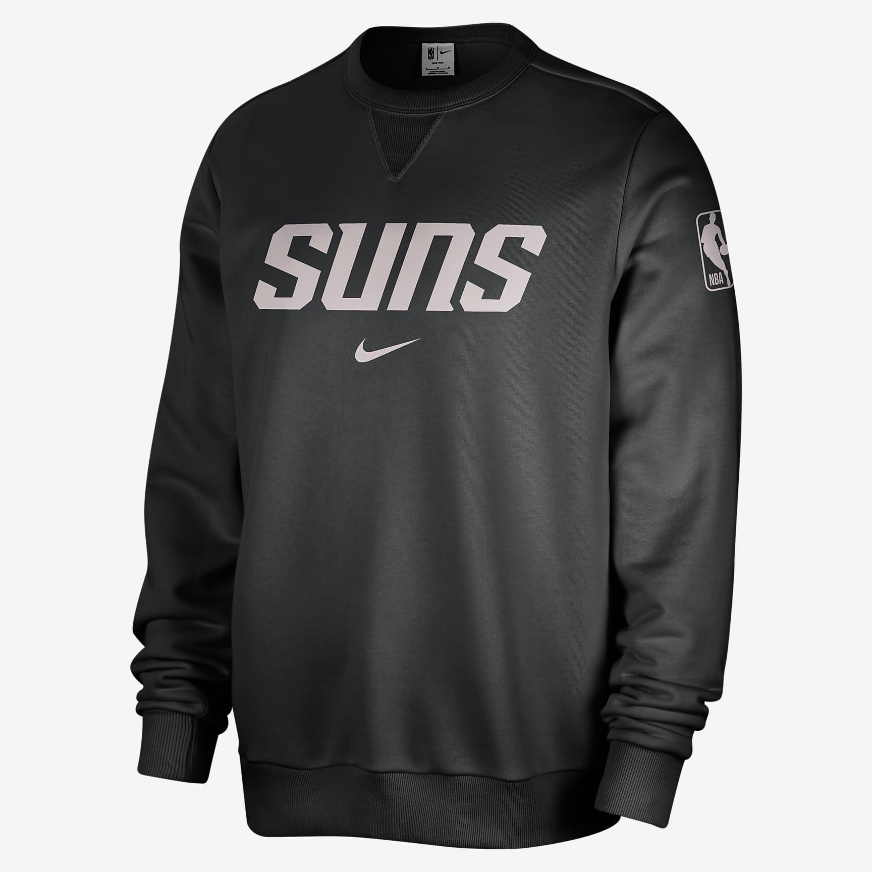 Phoenix Suns Standard Issue Men's Nike Dri-FIT NBA Crew-Neck Sweatshirt