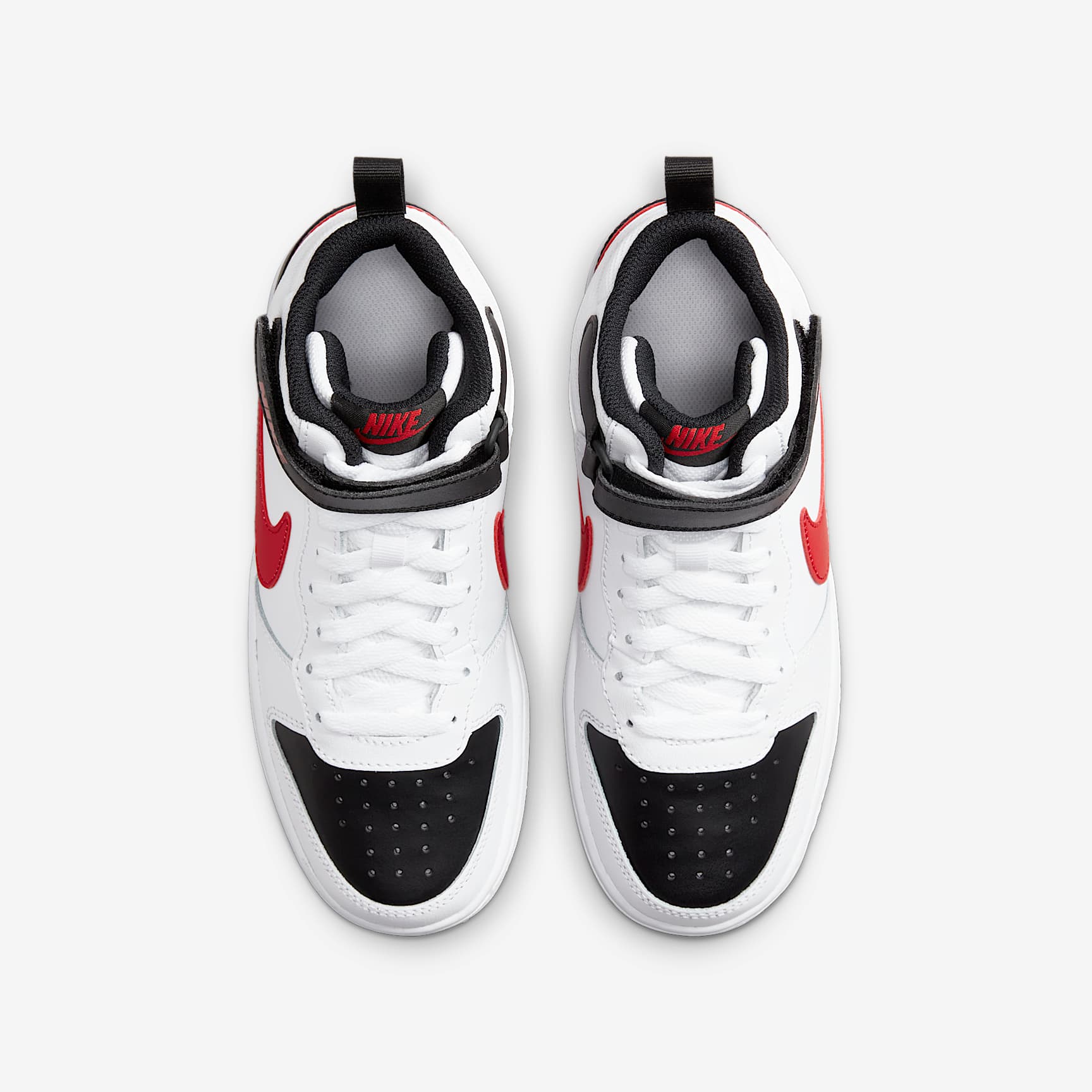 Nike Court Borough Mid 2 Big Kids' Shoes