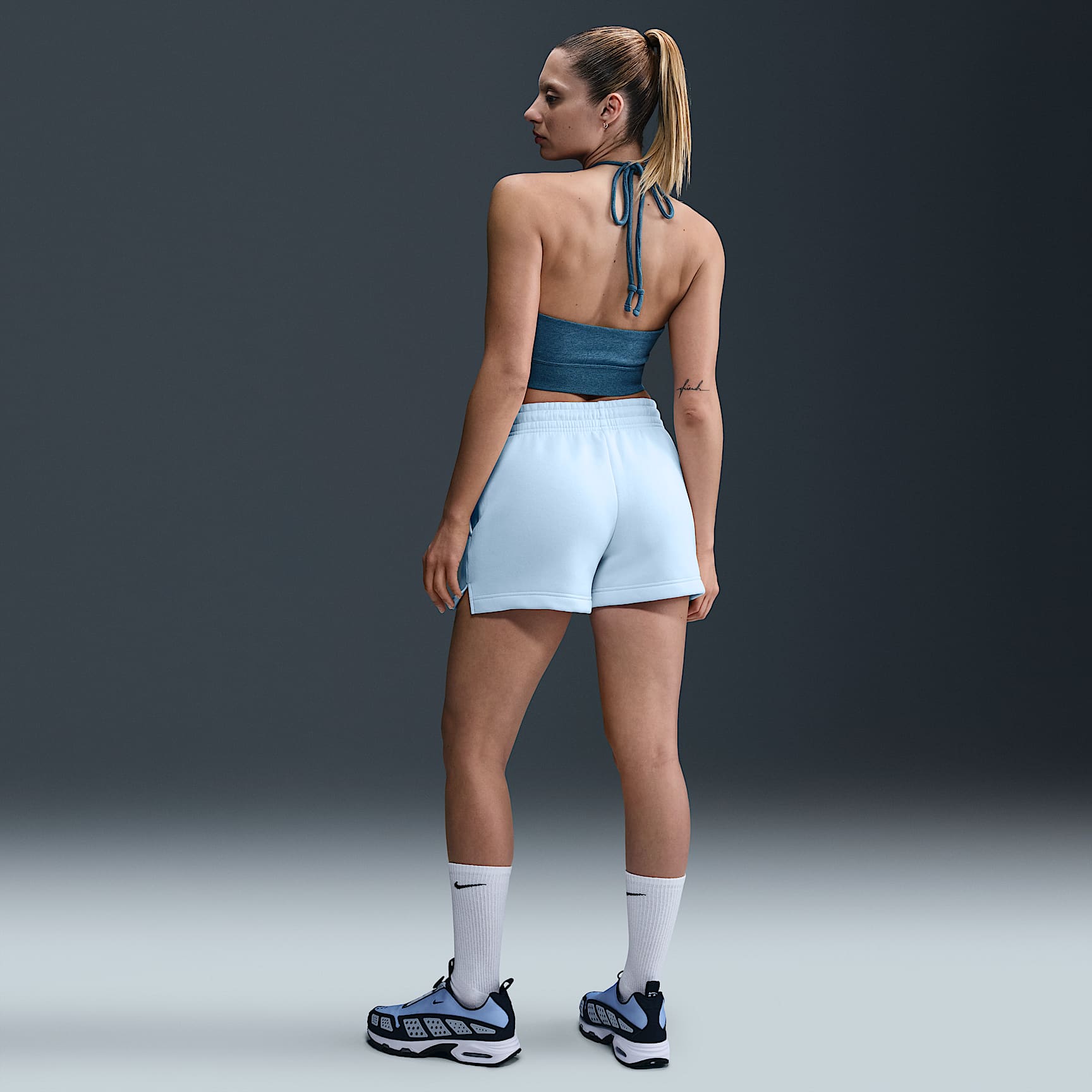 Nike Sportswear Phoenix Fleece Women's Mid-Rise 4" Shorts