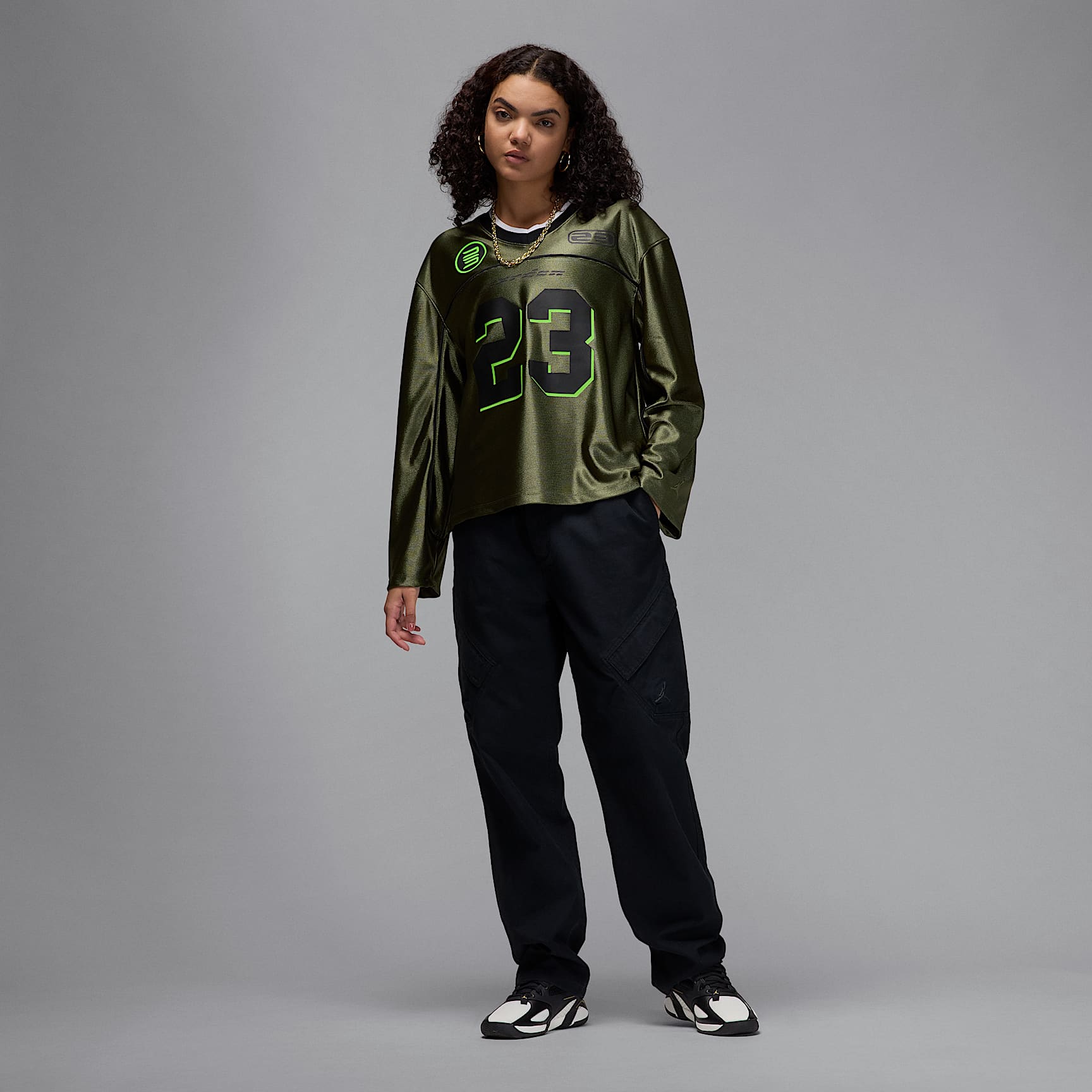 Jordan Women's Long-Sleeve Jersey Top