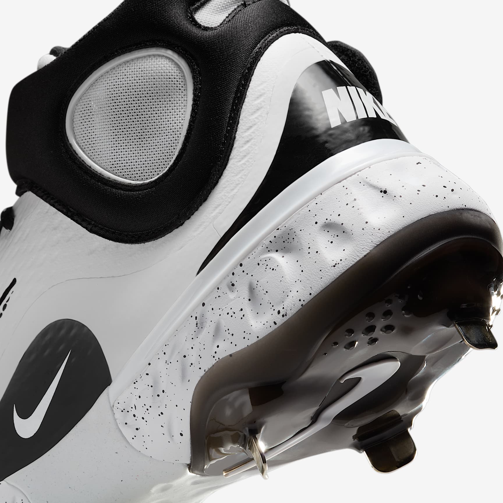 Nike Alpha Huarache Elite 4 Mid Men's Baseball Cleats