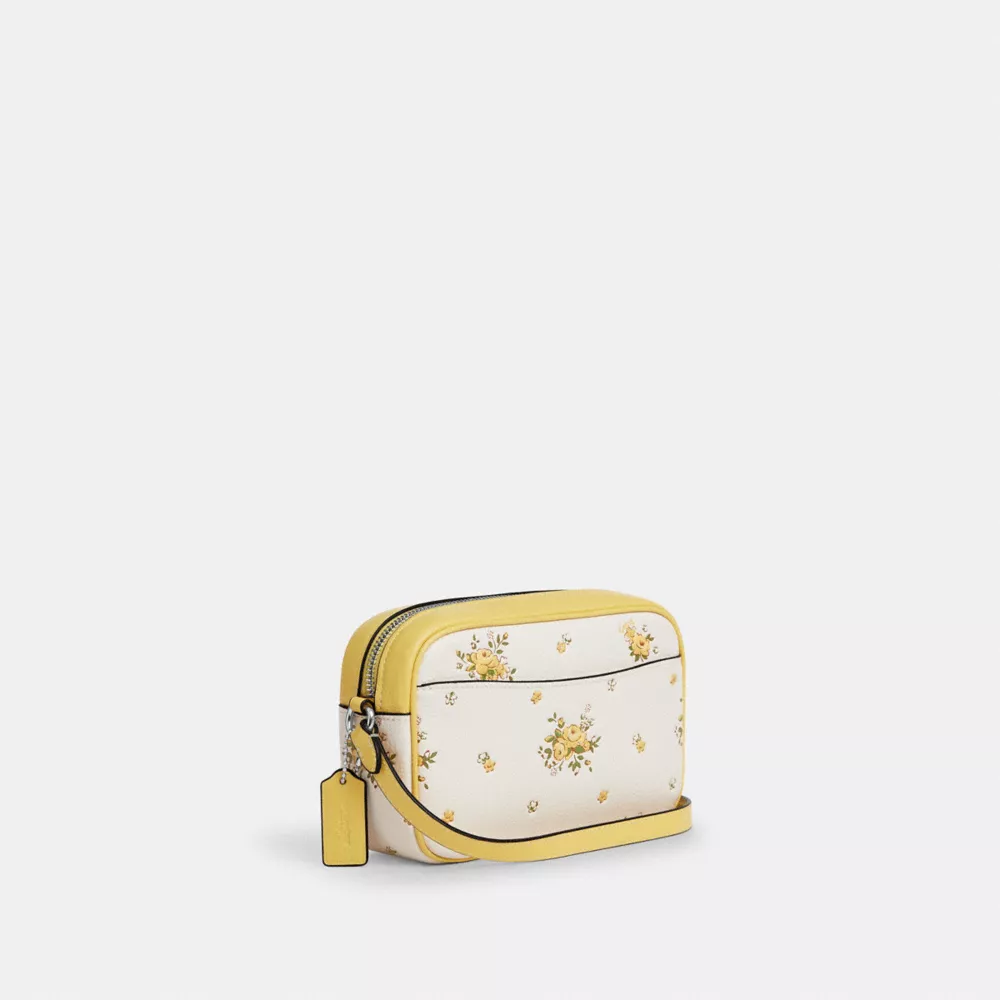 Сумка COACH Mini Jamie Camera Bag With Floral Print