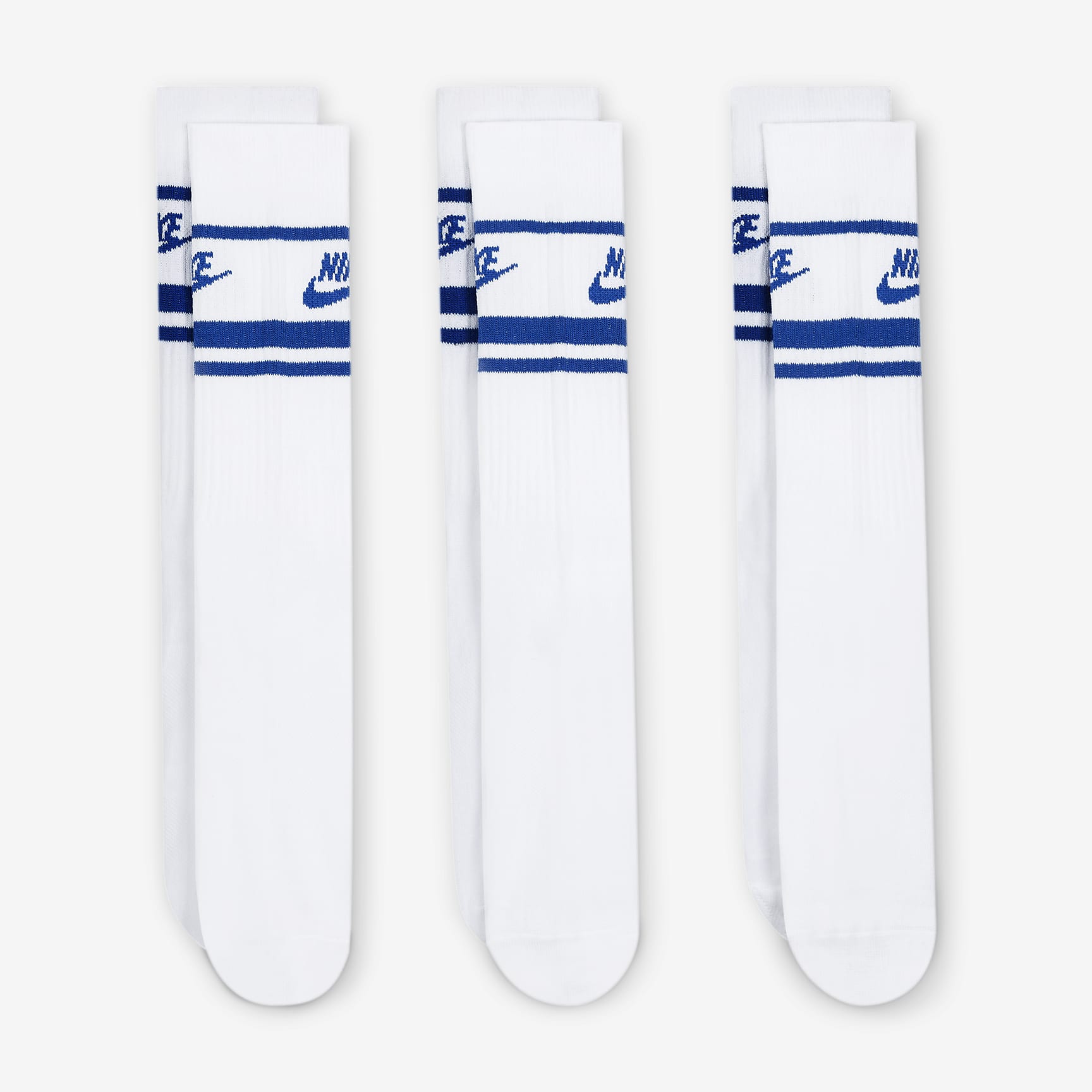 Nike Sportswear Dri-FIT Everyday Essential Crew Socks (3 Pairs)