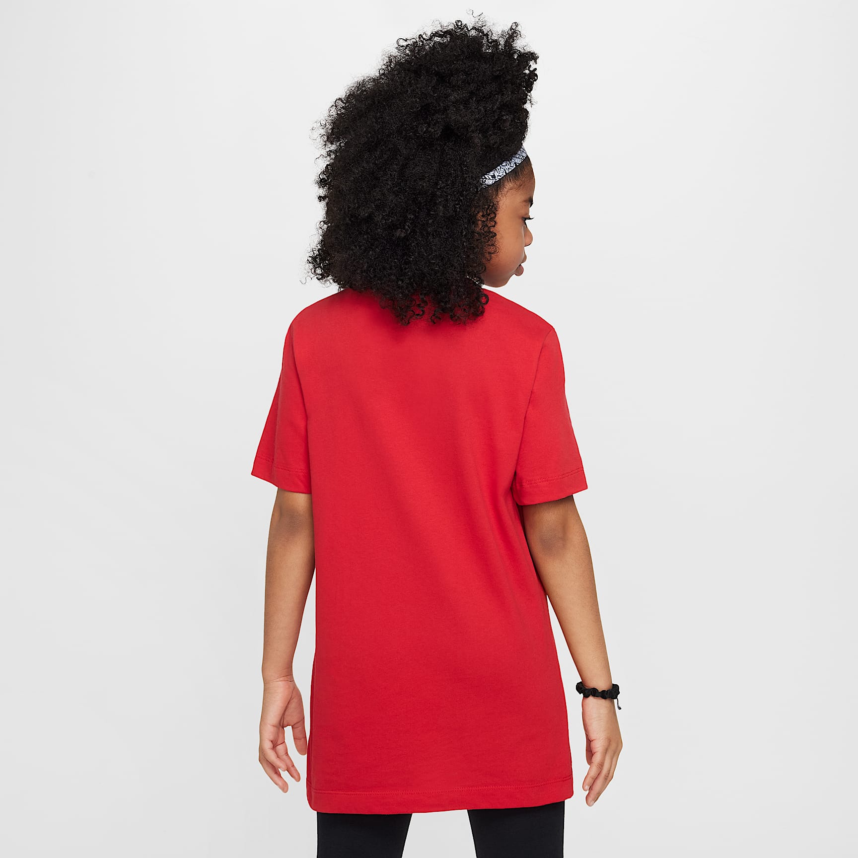 Nike Swoosh Big Kids' Cheer T-Shirt
