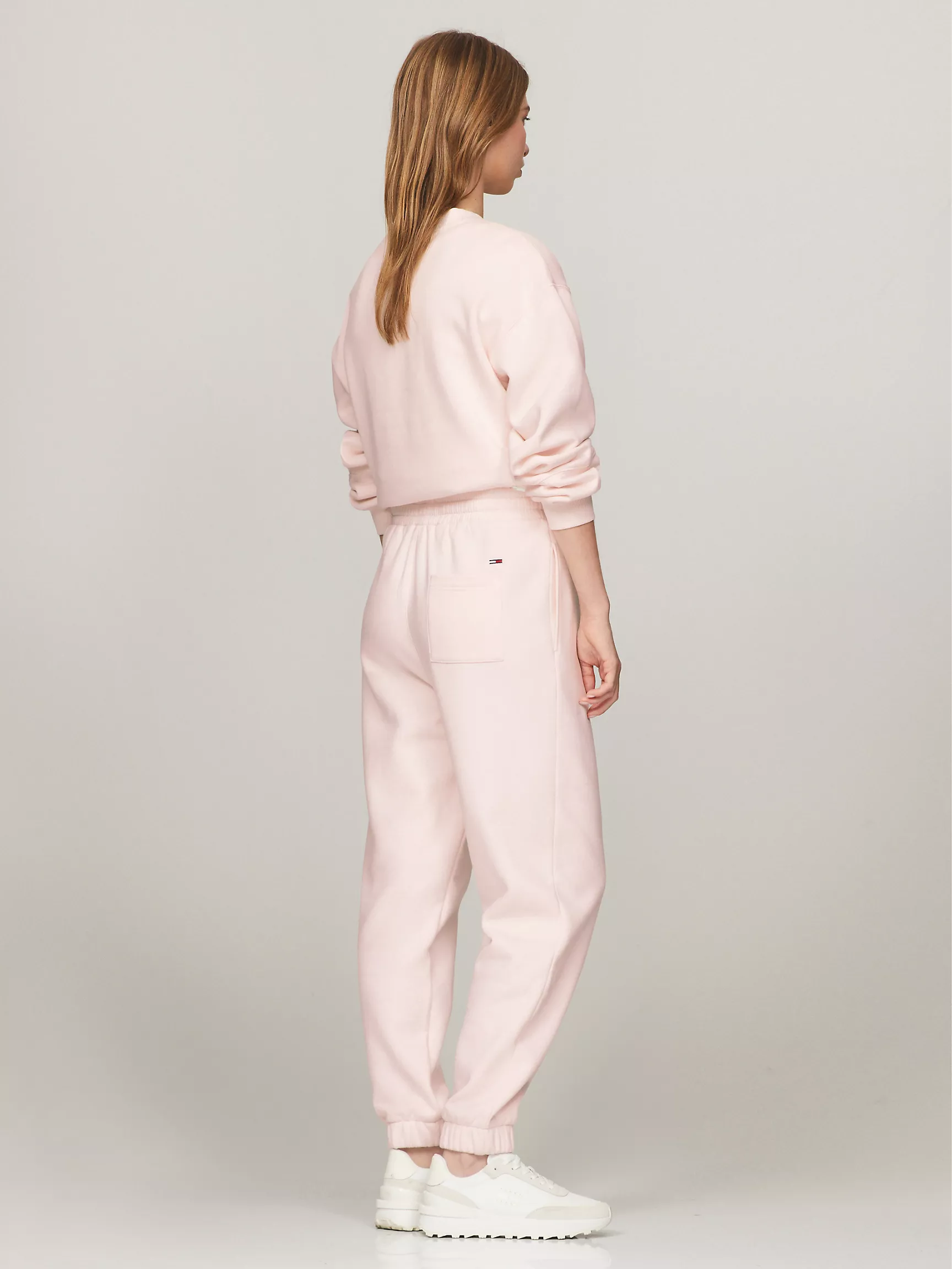 Женские брюки Tommy Hilfiger, Спортивные штаны с вышитым университетским логотипом TJ