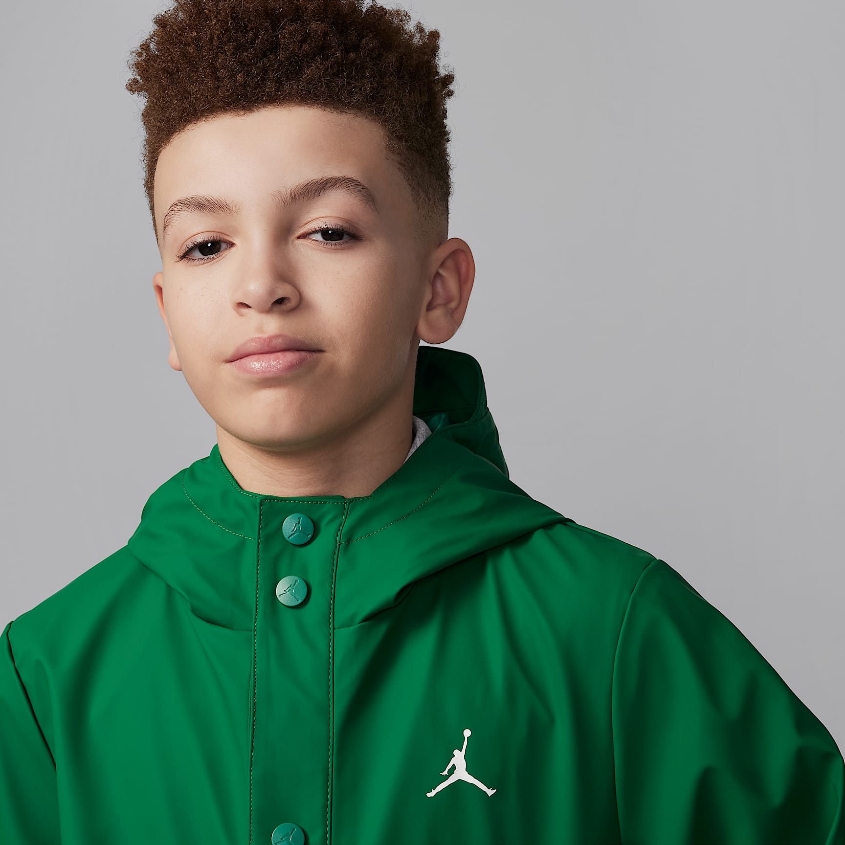Jordan Big Kids' Rain Jacket