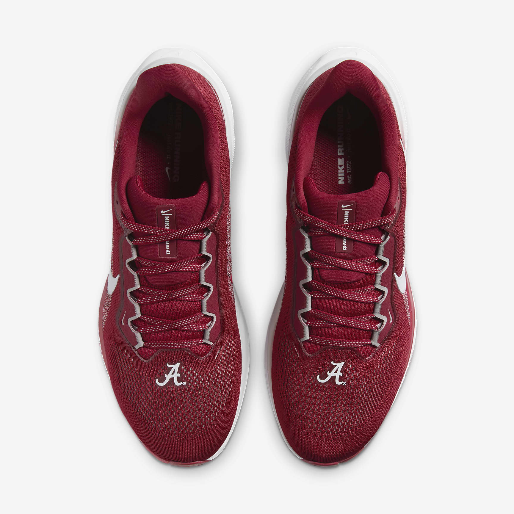Alabama Pegasus 41 Men's Nike College Road Running Shoes