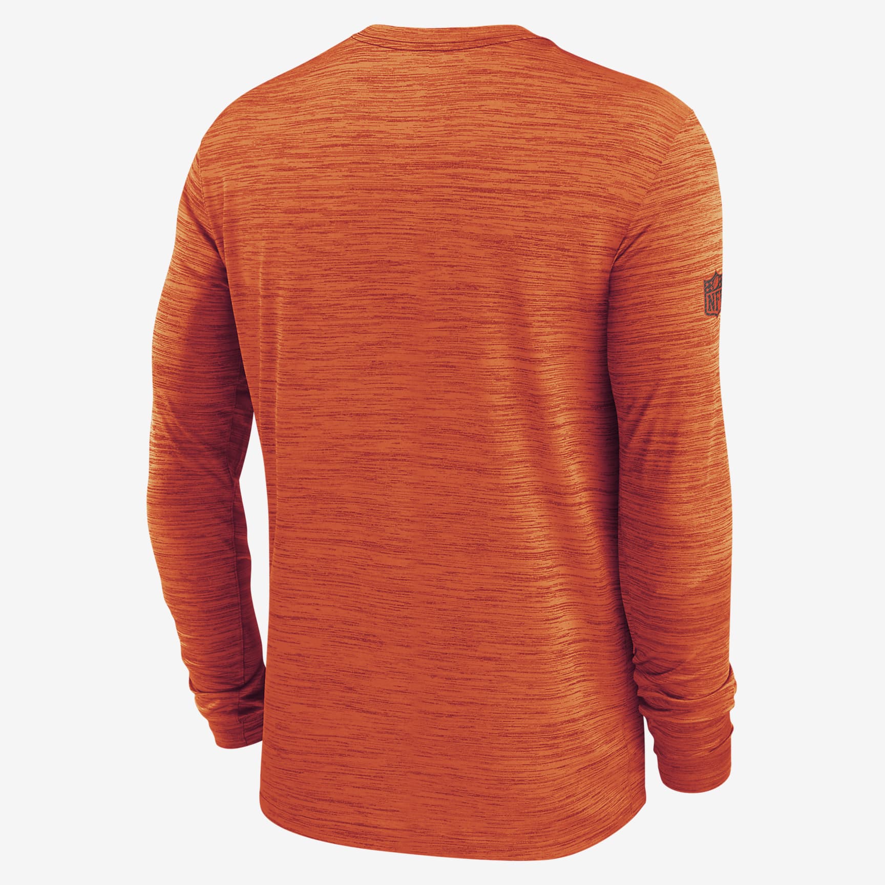 Cleveland Browns Sideline Velocity Men's Nike Dri-FIT NFL Long-Sleeve T-Shirt