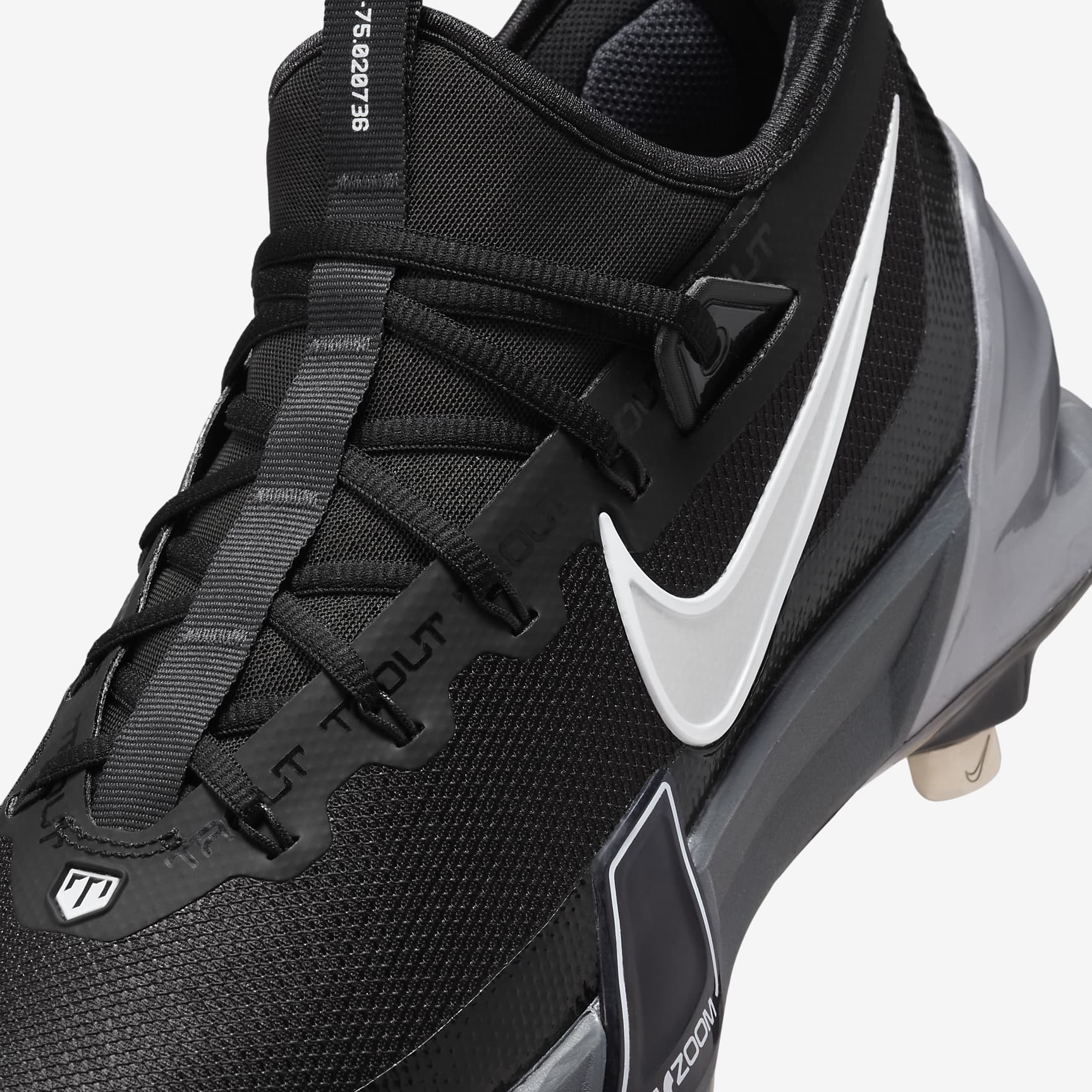 Nike Force Zoom Trout 9 Elite Baseball Cleats