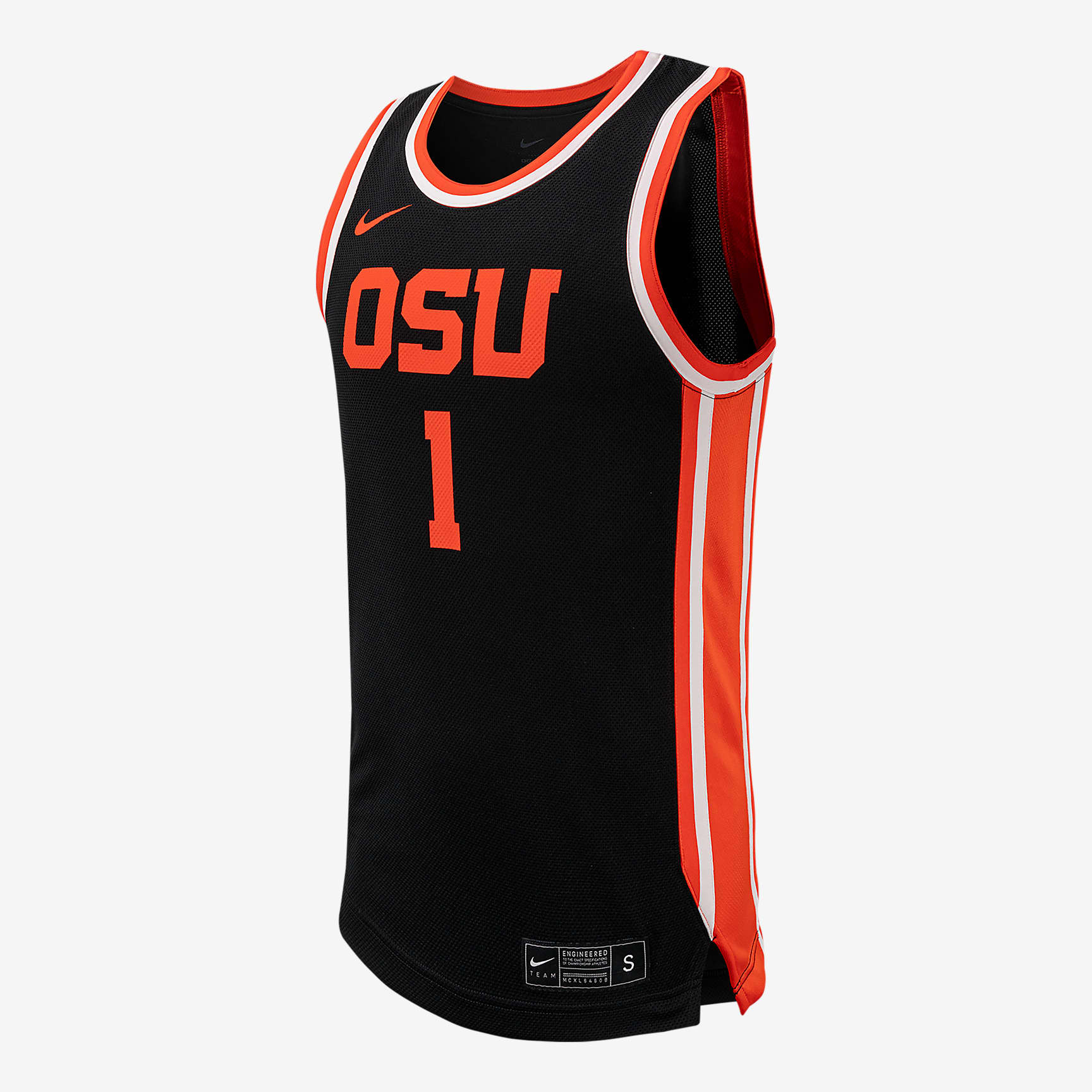 Oregon State Men's Nike College Basketball Replica Jersey