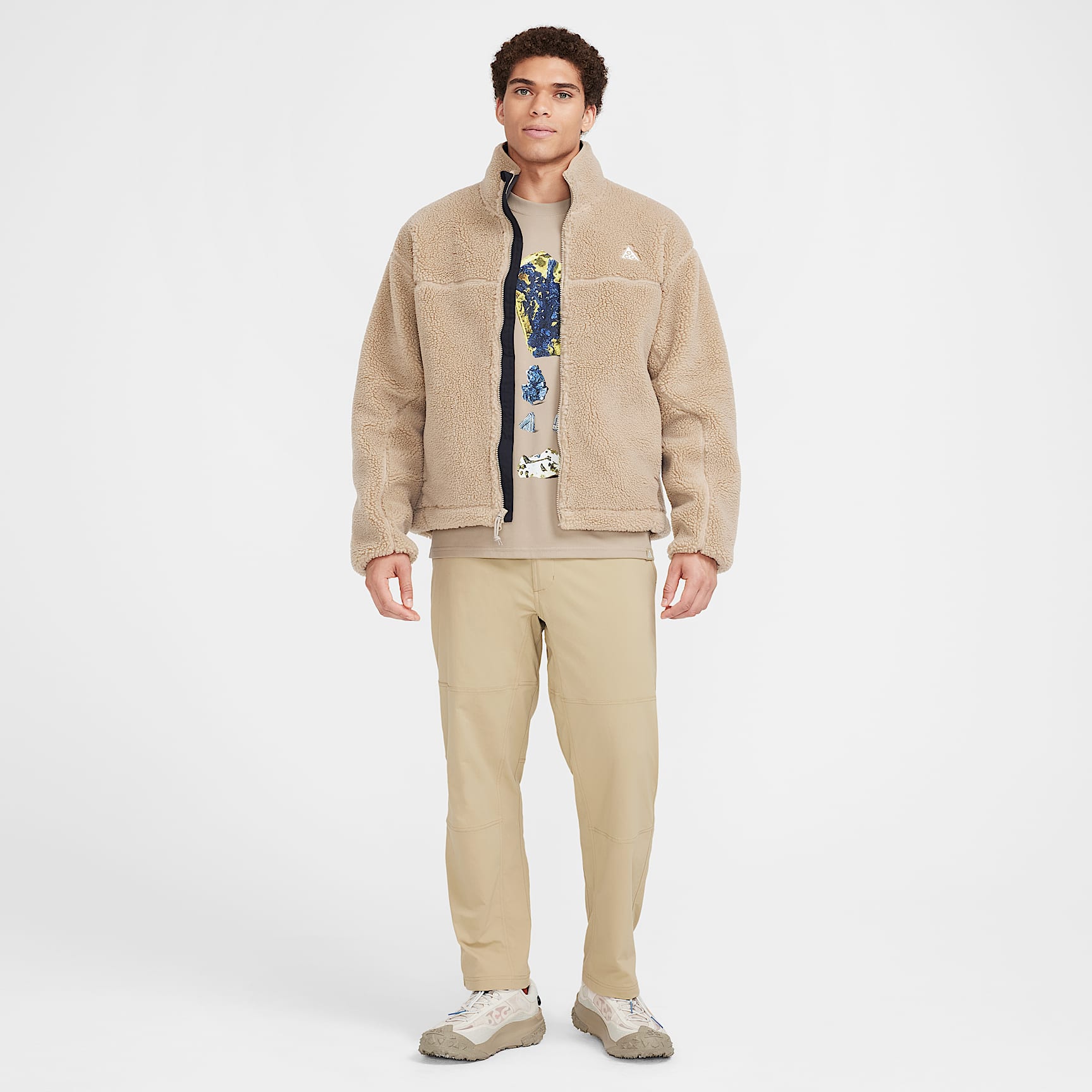 Nike ACG "Canwell Glacier" Men's Therma-FIT ADV Windproof Jacket