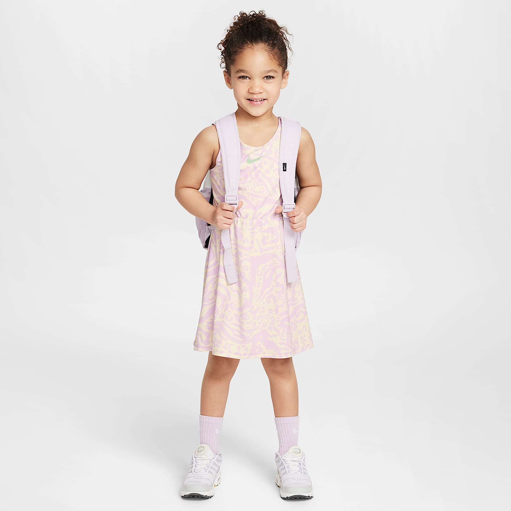 Nike Dri-FIT Little Kids' Wild Flower Fashion Dress
